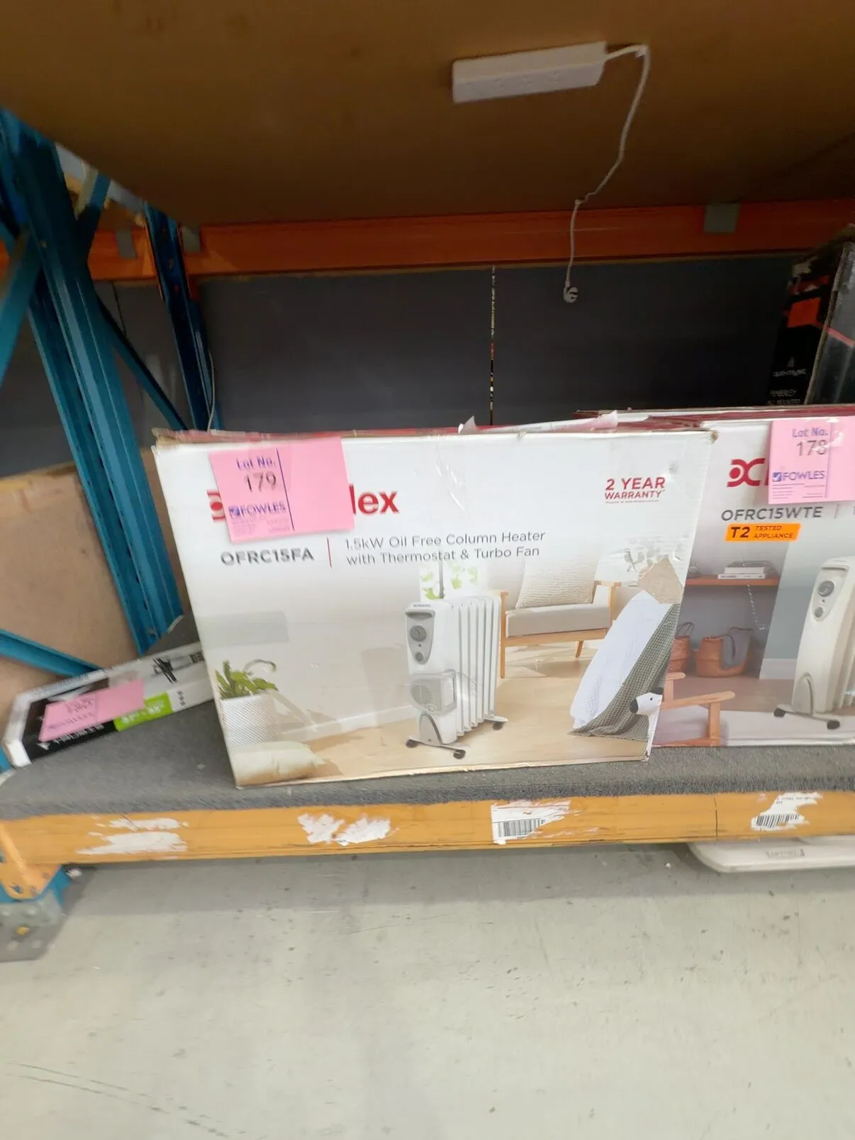 EX DISPLAY DIMPLEX 1.5KW OIL FREE COLUMN HEATER WITH FAN, OFRC15FA, RRP$139 WITH 3 MONTH WARRANTY EX DISPLAY DIMPLEX 1.5KW OIL FREE COLUMN HEATER WITH FAN, OFRC15FA, RRP$139 WITH 3 MONTH WARRANTY