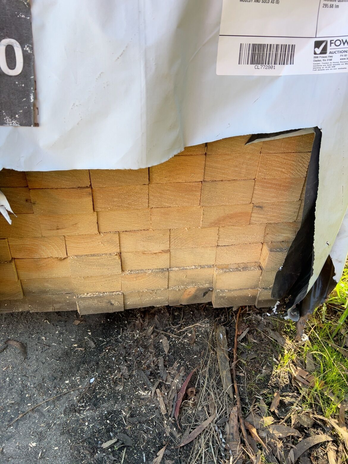 90X45 MGP10 PINE-112/2.64 (THIS PACK IS MOULDY AND SOLD AS IS) 90X45 MGP10 PINE-112/2.64 (THIS PACK IS MOULDY AND SOLD AS IS)
