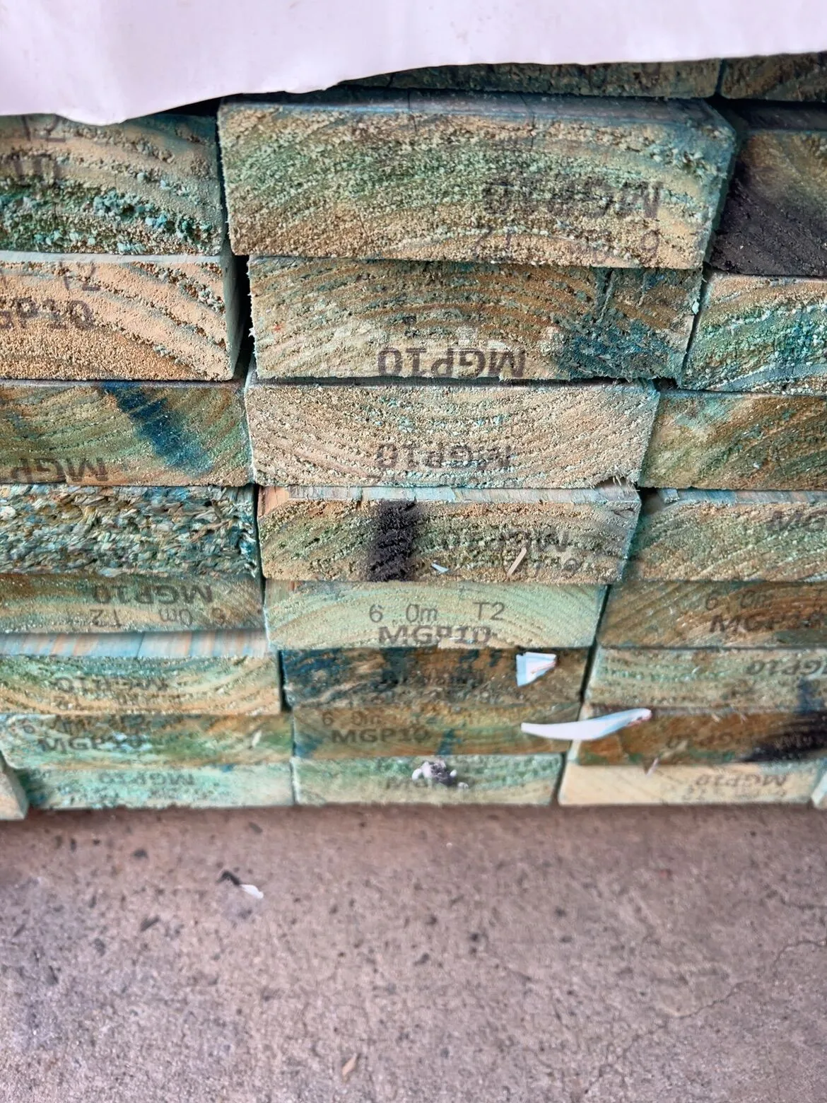 120X35 T2 MGP10 PINE-94/6.0 (THIS PACK IS AGED STOCK AND SOLD AS IS) 120X35 T2 MGP10 PINE-94/6.0 (THIS PACK IS AGED STOCK AND SOLD AS IS)