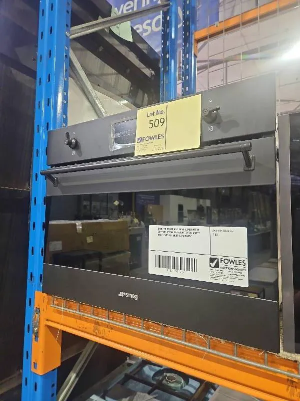 UNBOXED BRAND NEW SMEG COMBINATION COMPACT STEAM OVEN SOA4302S3N, MATTE BLACK, WITH 12 MONTH WARRANTY UNBOXED BRAND NEW SMEG COMBINATION COMPACT STEAM OVEN SOA4302S3N, MATTE BLACK, WITH 12 MONTH WARRANTY