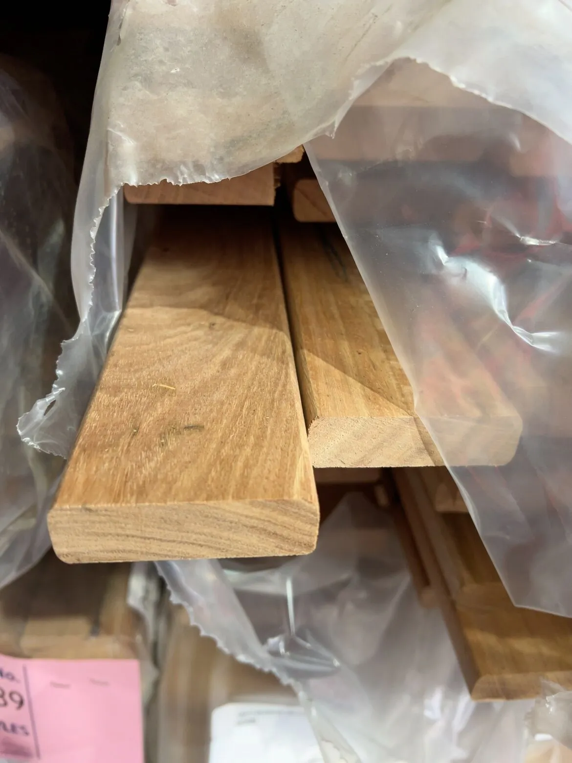 65X19 SILVERTOP ASH UTILITY GRADE DECKING 65X19 SILVERTOP ASH UTILITY GRADE DECKING
