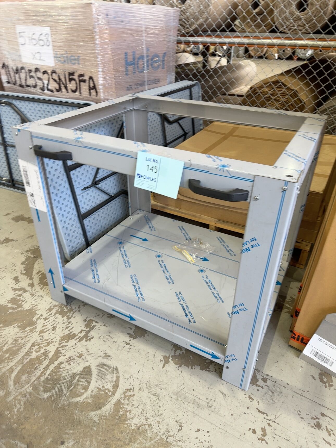 BRAND NEW EURO S/STEEL PIZZA OVEN TROLLEY ETR600P 12 MONTH WARRANTY RRP $1569 BRAND NEW EURO S/STEEL PIZZA OVEN TROLLEY ETR600P 12 MONTH WARRANTY RRP $1569