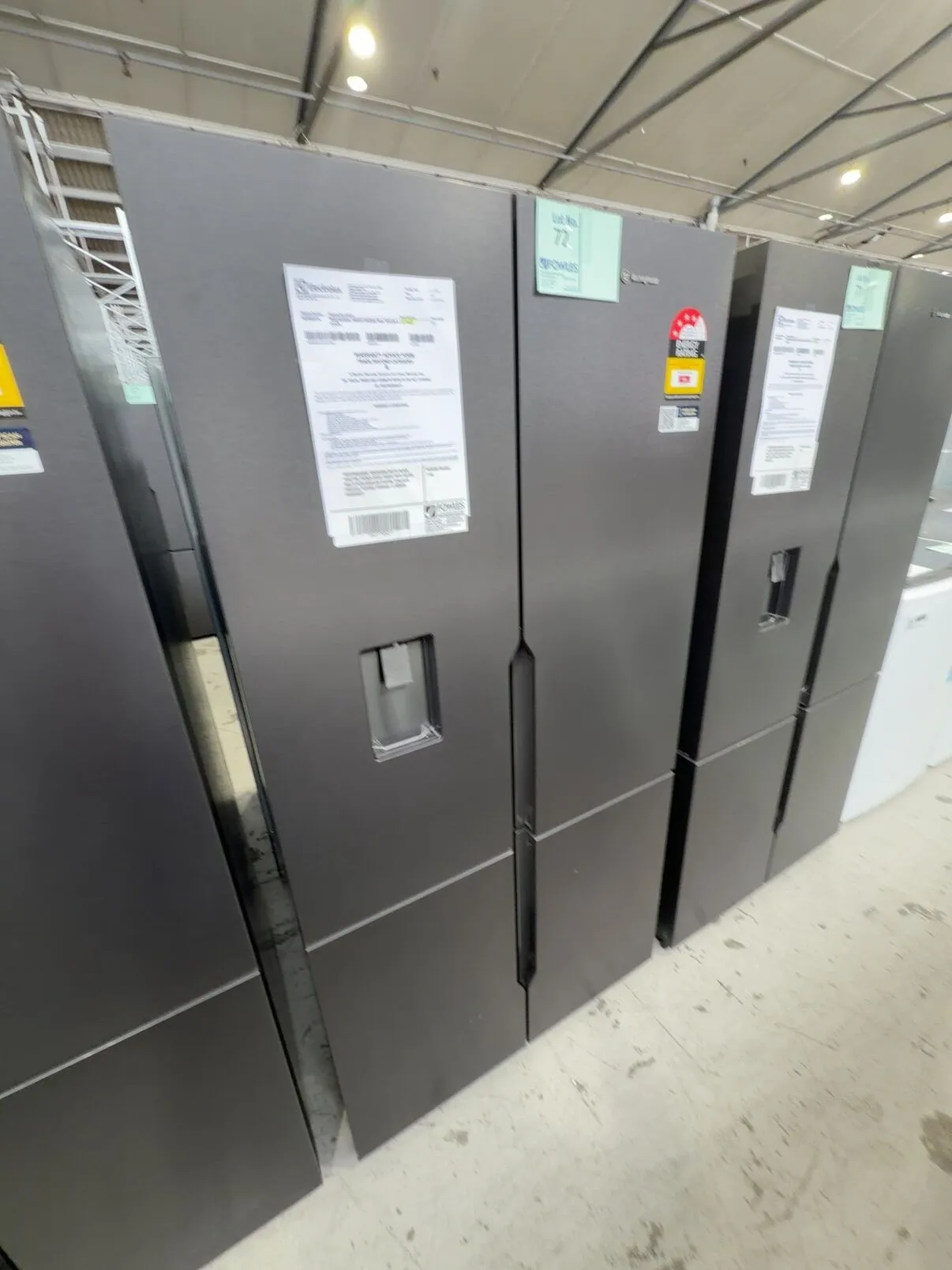 WESTINGHOUSE WQE5650BA MATTE BLACK 564LITRE FRENCH DOOR FRIDGE WITH WATER, MULTI FLOW AIRFLOW SYSTEM, SPILLSAFE SHELVES, FLEXIBLE STORAGE 12 MONTH WARRANTY WESTINGHOUSE WQE5650BA MATTE BLACK 564LITRE FRENCH DOOR FRIDGE WITH WATER, MULTI FLOW AIRFLOW SYSTEM, SPILLSAFE SHELVES, FLEXIBLE STORAGE 12 MONTH WARRANTY
