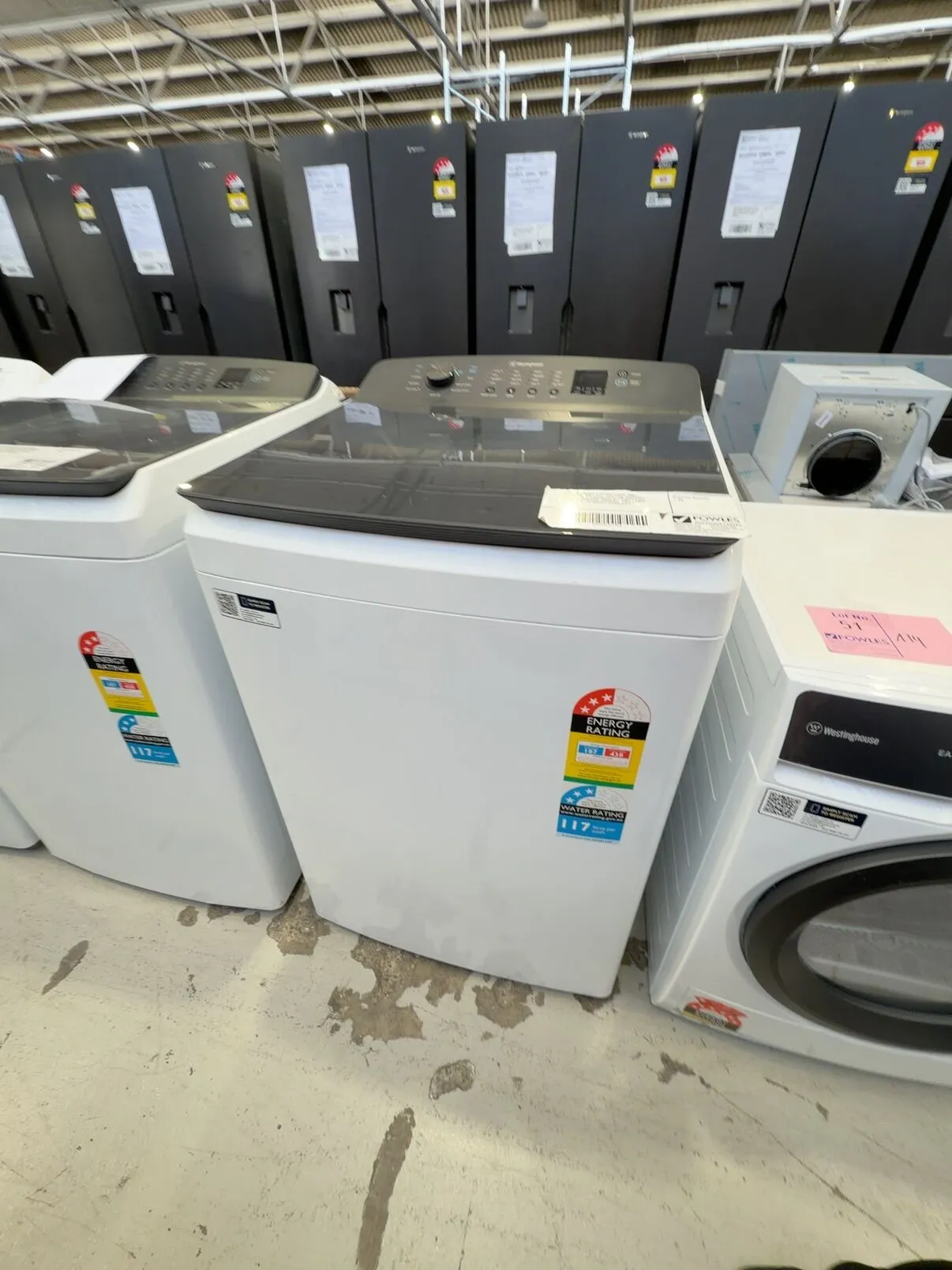 WESTINGHOUSE WWT8084J7WA, 8KG EASYCARE TOP LOAD WASHING MACHINE, EASY TO USE CONTROLS, EVERYDAY FAST WASH PROGRAMS, DURABLE SOFT CLOSE GLASS LID, 12 MONTH WARRANTY WESTINGHOUSE WWT8084J7WA, 8KG EASYCARE TOP LOAD WASHING MACHINE, EASY TO USE CONTROLS, EVERYDAY FAST WASH PROGRAMS, DURABLE SOFT CLOSE GLASS LID, 12 MONTH WARRANTY