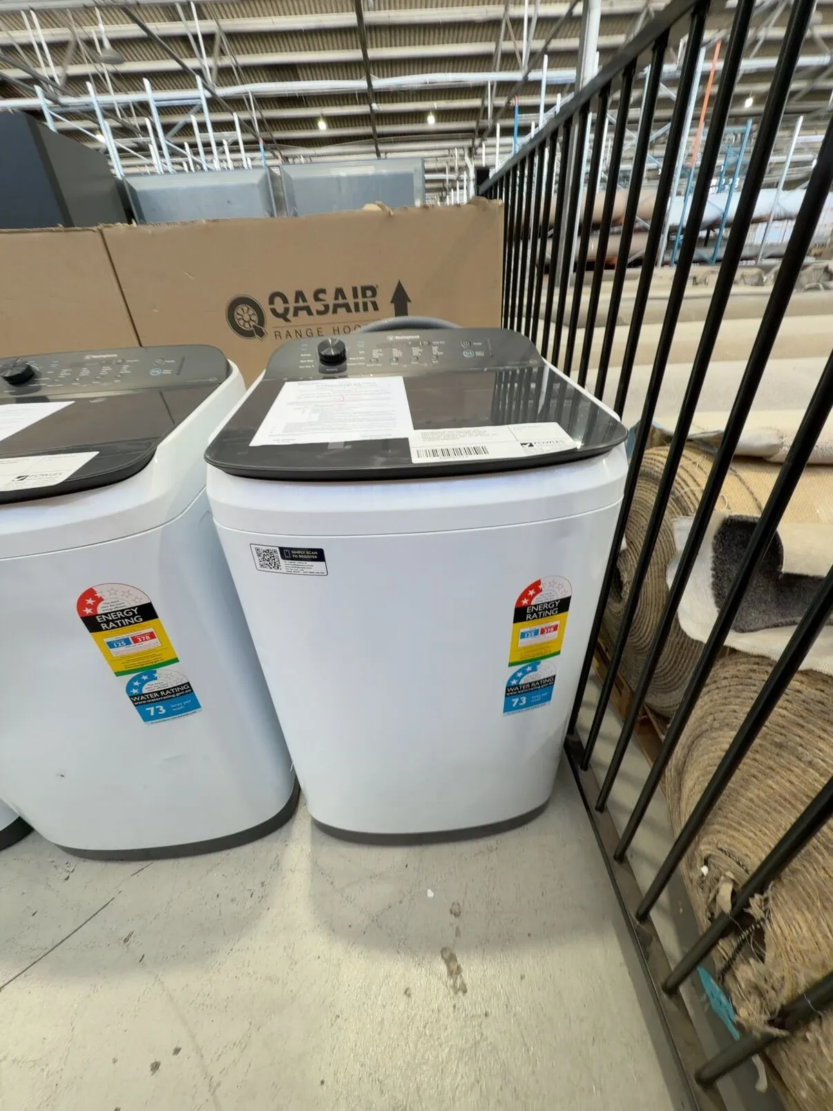 WESTINGHOUSE WWT6084J5WA, 6KG EASYCARE TOP LOAD WASHING MACHINE, EASY TO USE CONTROLS, 3 FAST WASH PROGRAMS, DURABLE SOFT CLOSE GLASS LID, 12 MONTH WARRANTY WESTINGHOUSE WWT6084J5WA, 6KG EASYCARE TOP LOAD WASHING MACHINE, EASY TO USE CONTROLS, 3 FAST WASH PROGRAMS, DURABLE SOFT CLOSE GLASS LID, 12 MONTH WARRANTY