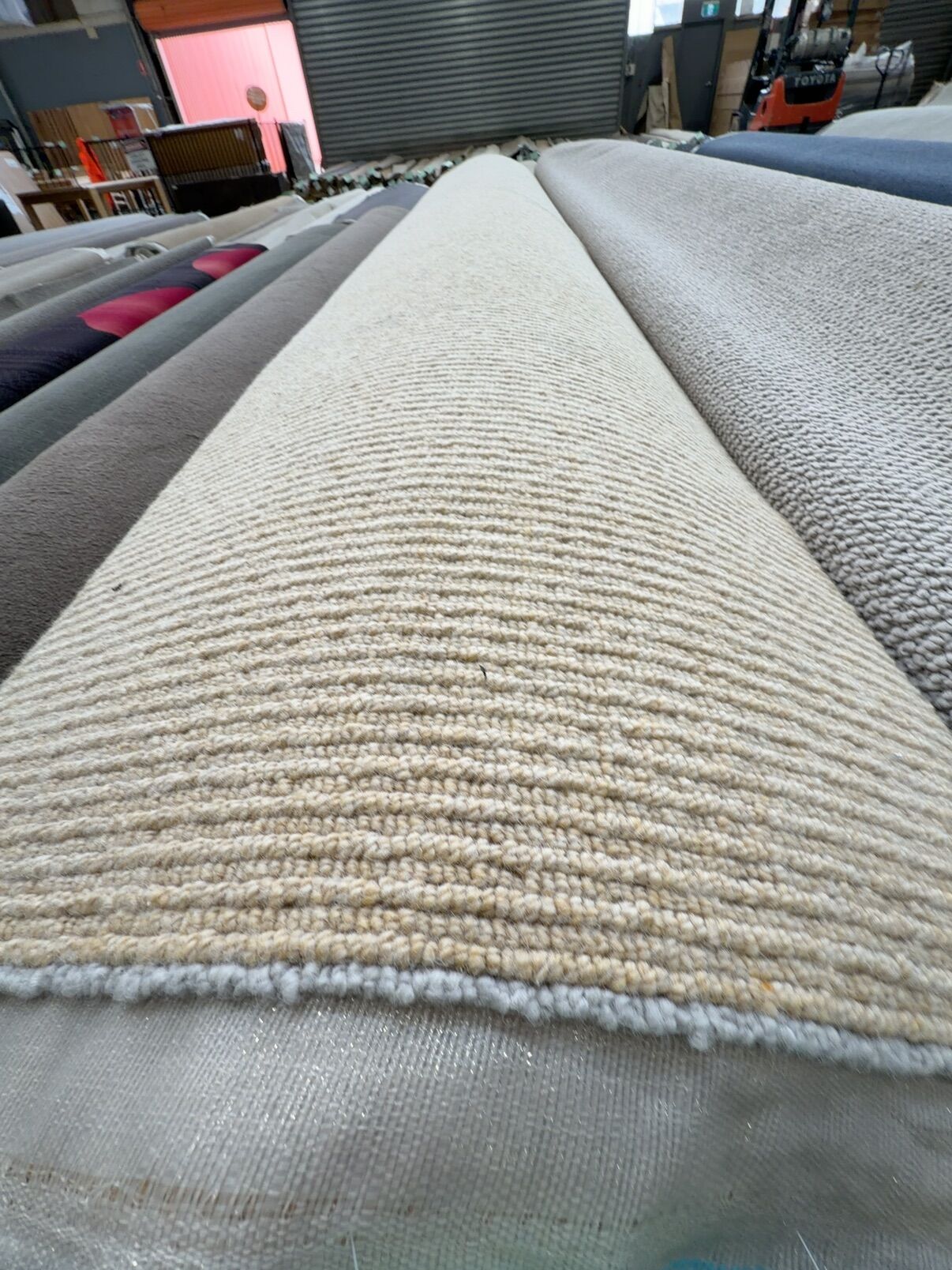 Bremworth Wool Rib Carpet Colour 35 Bremworth Wool Rib Carpet Colour 35