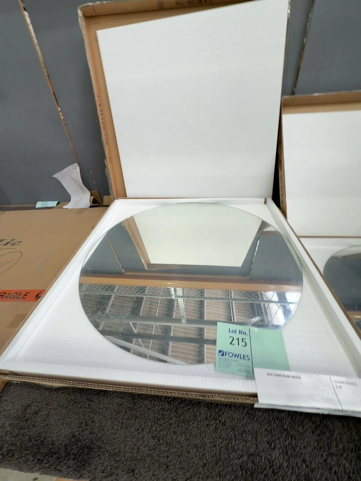 NEW 750MM ROUND MIRROR NEW 750MM ROUND MIRROR