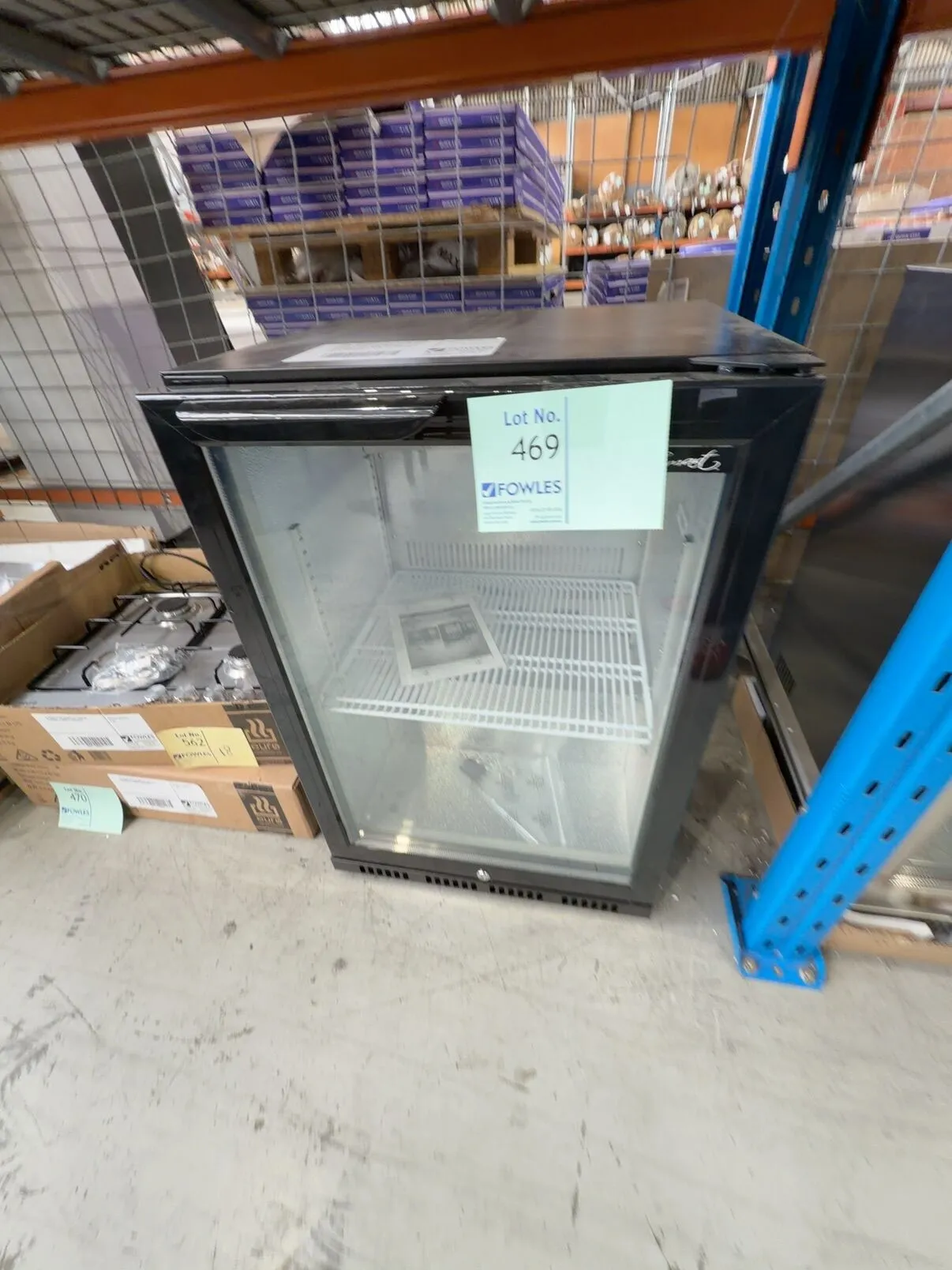 BRAND NEW SMART OUTDOOR LIVING, DRINKS FRIDGE WITH SINGLE GLASS DOOR, BLACK FRAME, LOCKABLE, ENERGY EFFICIENT, AUTO DEFROST, DIGITAL TEMP DISPLAY, ADJUSTABLE FEET, DOUBLE GLAZED DOORS, MODEL SMH1840BLK, RRP$1499 WITH 12 MONTH WARRANTY BRAND NEW SMART OUTDOOR LIVING, DRINKS FRIDGE WITH SINGLE GLASS DOOR, BLACK FRAME, LOCKABLE, ENERGY EFFICIENT, AUTO DEFROST, DIGITAL TEMP DISPLAY, ADJUSTABLE FEET, DOUBLE GLAZED DOORS, MODEL SMH1840BLK, RRP$1499 WITH 12 MONTH WARRANTY