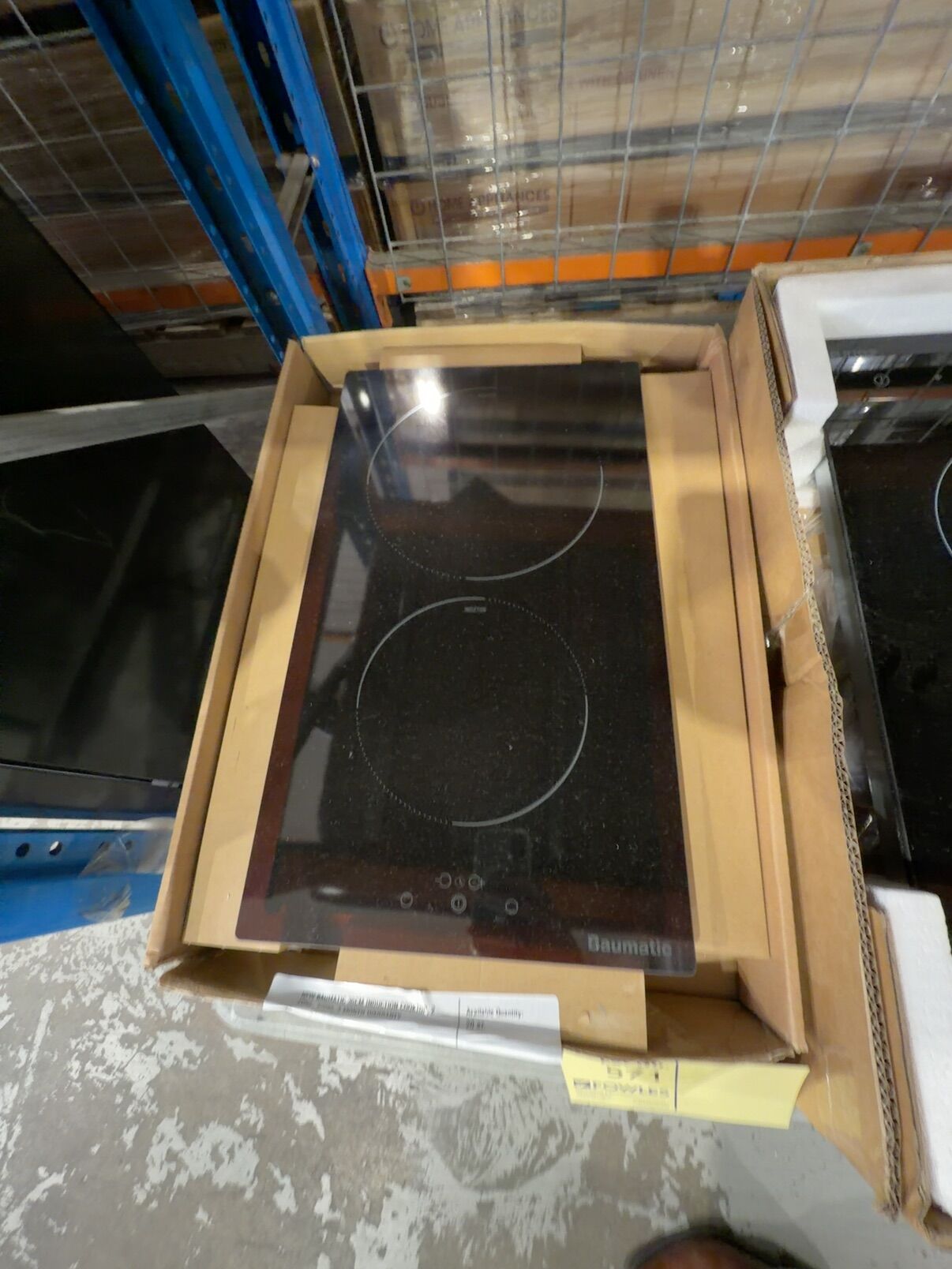 NEW BAUMATIC 30CM INDUCTION COOKTOP, 2 ZONE, BIC32, 3 MONTH WARRANTY NEW BAUMATIC 30CM INDUCTION COOKTOP, 2 ZONE, BIC32, 3 MONTH WARRANTY