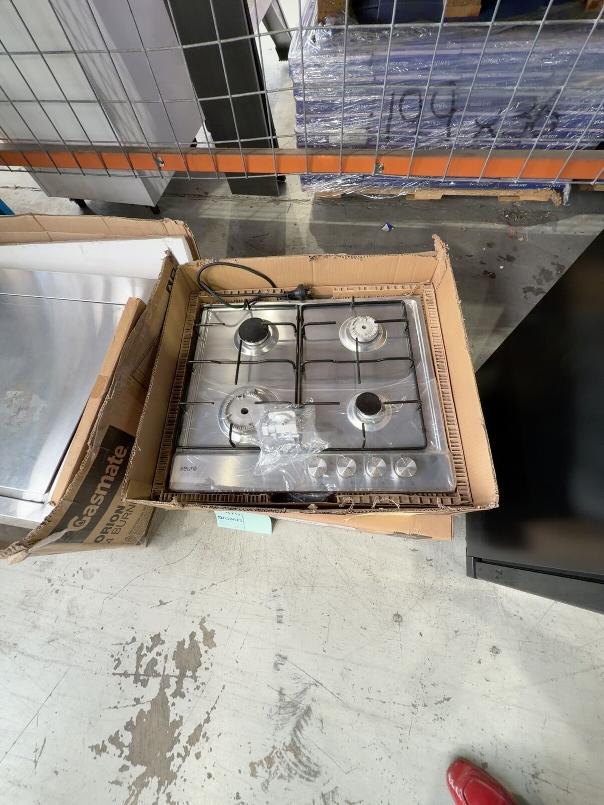 EX DEMO EURO 600MM GAS COOKTOP, ECT600GS, 3 MONTH WARRANTY EX DEMO EURO 600MM GAS COOKTOP, ECT600GS, 3 MONTH WARRANTY