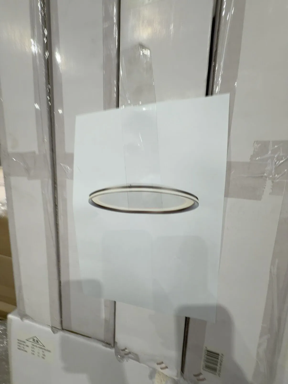 PALLET OF ASSORTED NEW LIGHTS, INLCUDING NEW OYSTER LIGHTS, 60CM FULCRUM RRP$495 EACH & AHERN BRASS 6 LIGHT DESIGNER PENDANT RRP$849 EACH SOLD AS IS PALLET OF ASSORTED NEW LIGHTS, INLCUDING NEW OYSTER LIGHTS, 60CM FULCRUM RRP$495 EACH & AHERN BRASS 6 LIGHT DESIGNER PENDANT RRP$849 EACH SOLD AS IS
