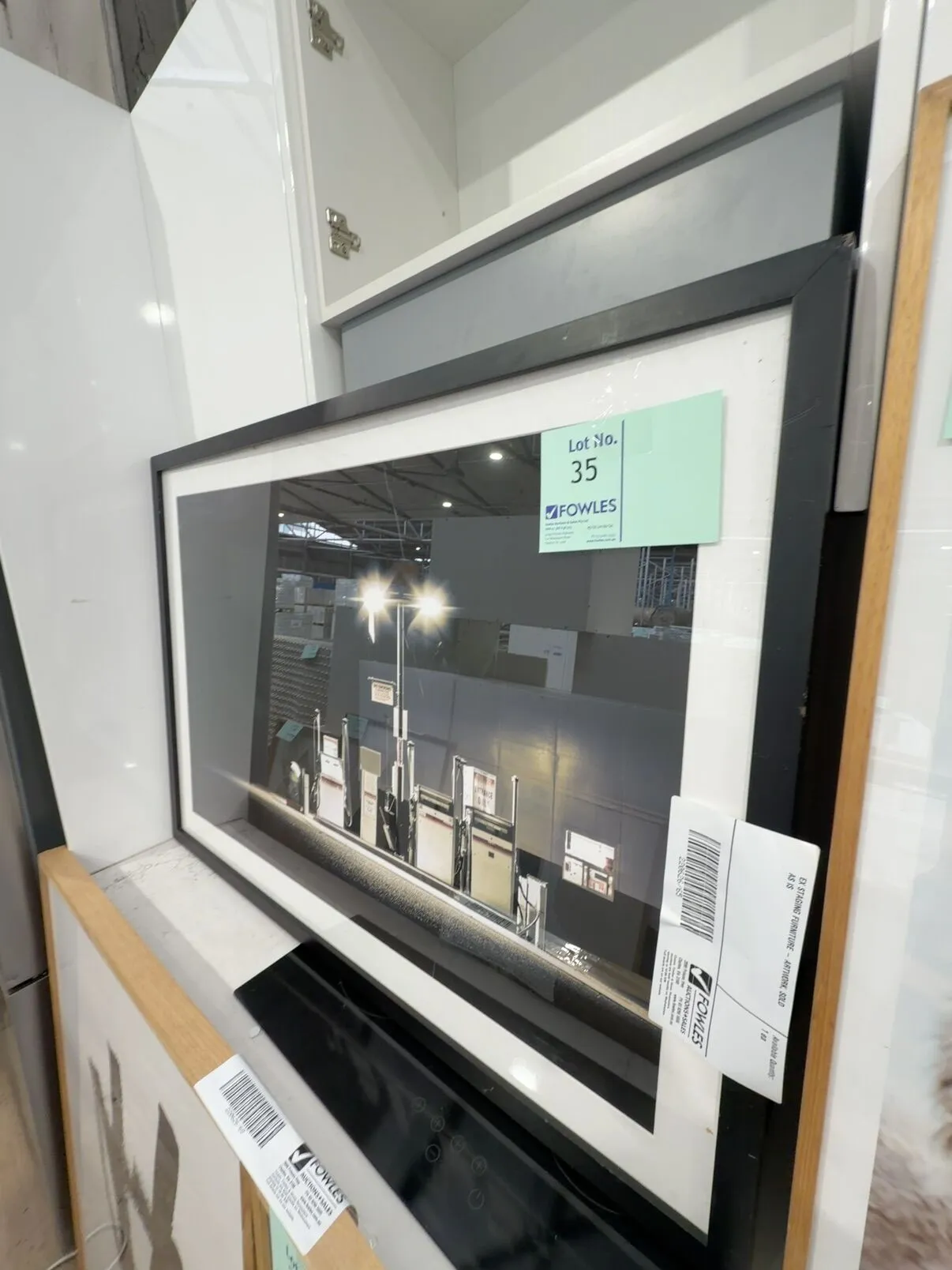 EX STAGING FURNITURE - ARTWORK, SOLD AS IS EX STAGING FURNITURE - ARTWORK, SOLD AS IS