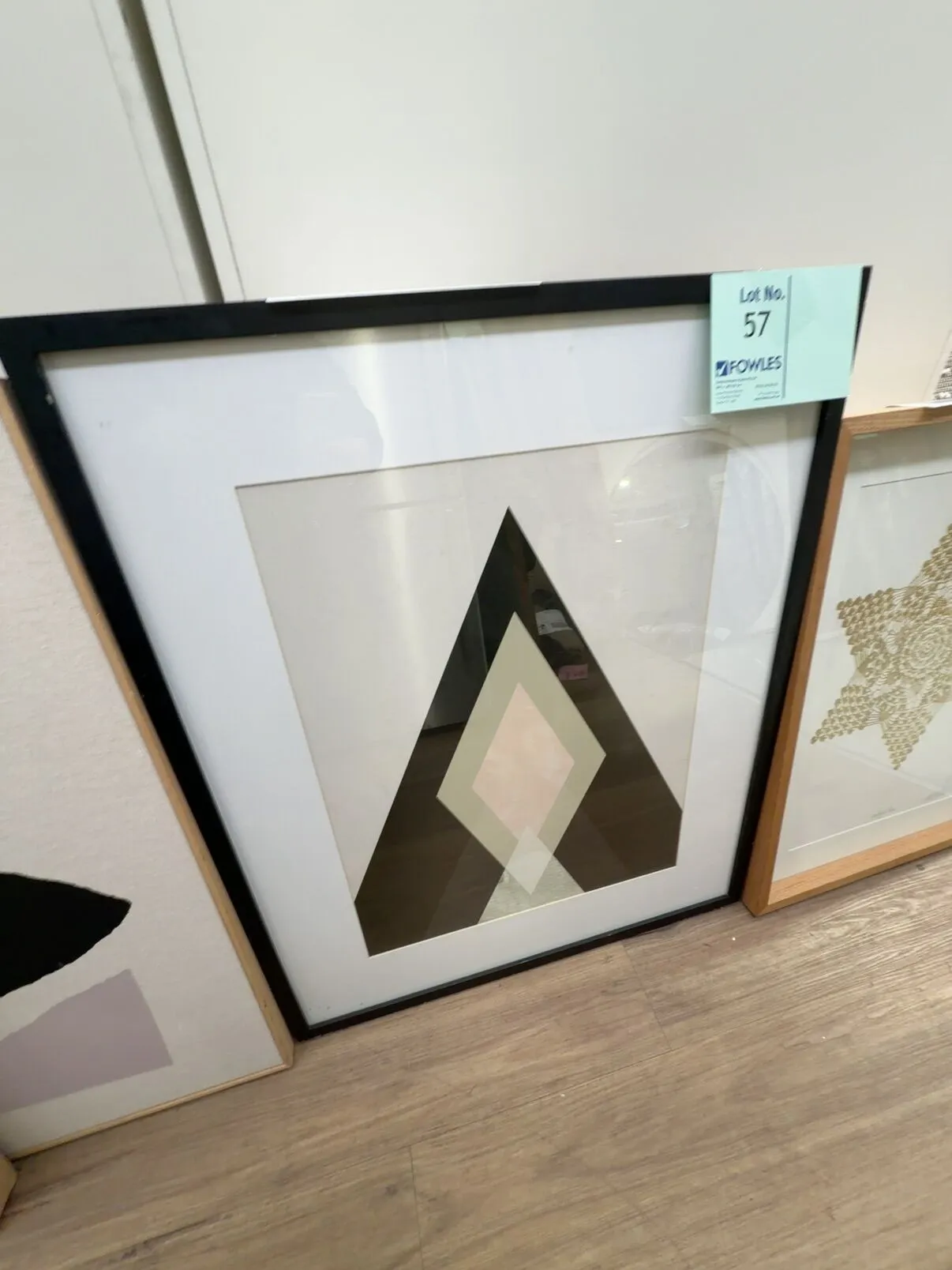 EX STAGING FURNITURE - ARTWORK, SOLD AS IS EX STAGING FURNITURE - ARTWORK, SOLD AS IS
