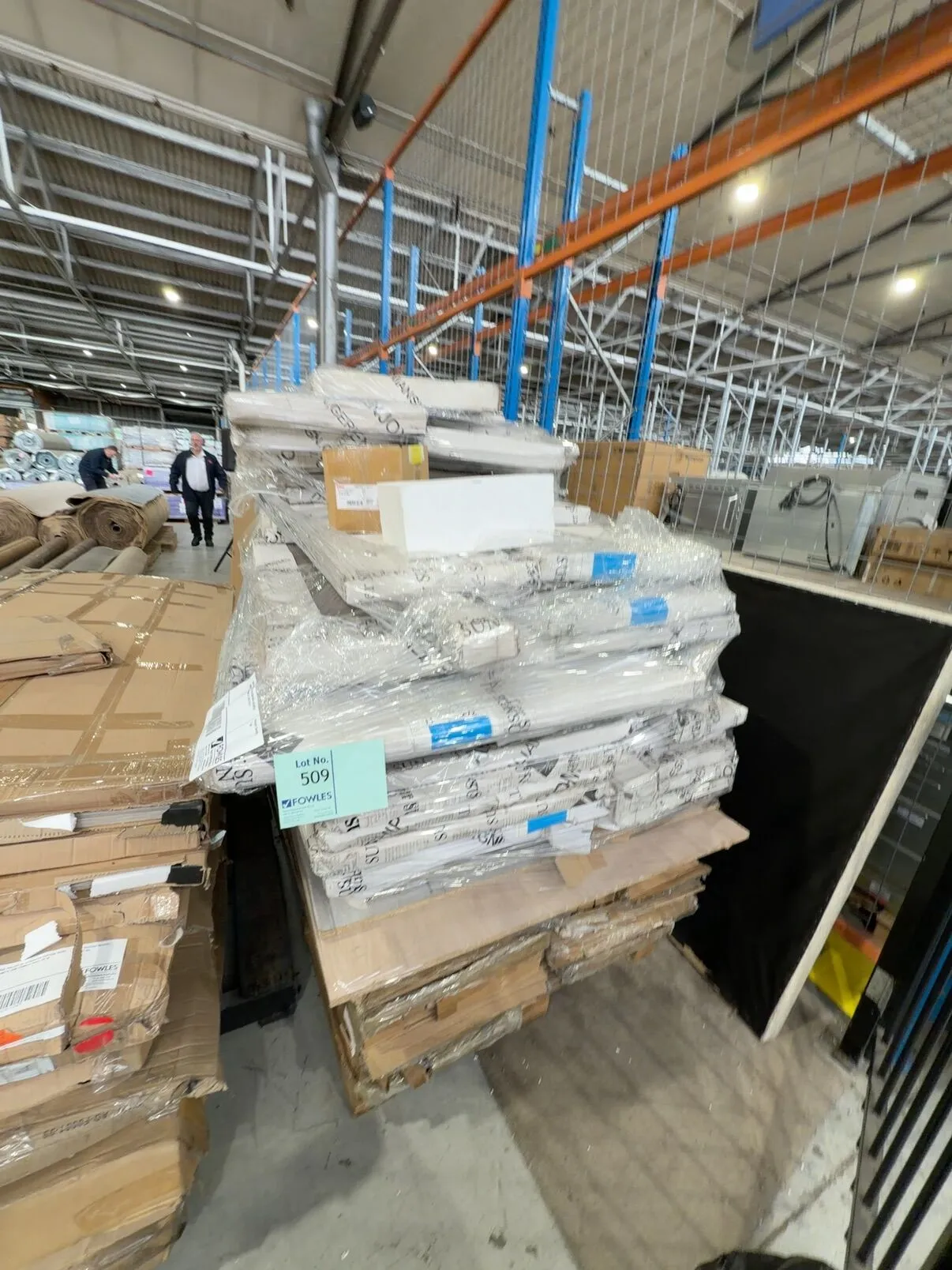LARGE PALLET OF CUSTOM MADE ASSORTED CABINETS AND PANELS, SOLD AS IS LARGE PALLET OF CUSTOM MADE ASSORTED CABINETS AND PANELS, SOLD AS IS