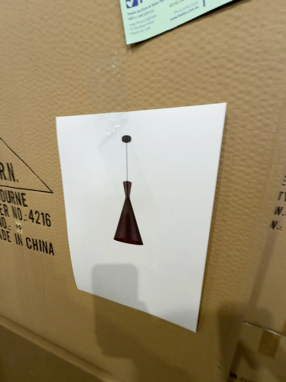 PALLET OF ASSORTED LIGHTING INCLUDING FLERO BRONZE PENDANT LIGHTS AND FULCRUM 60CM OYSTER LIGHTS, SOLD AS IS PALLET OF ASSORTED LIGHTING INCLUDING FLERO BRONZE PENDANT LIGHTS AND FULCRUM 60CM OYSTER LIGHTS, SOLD AS IS