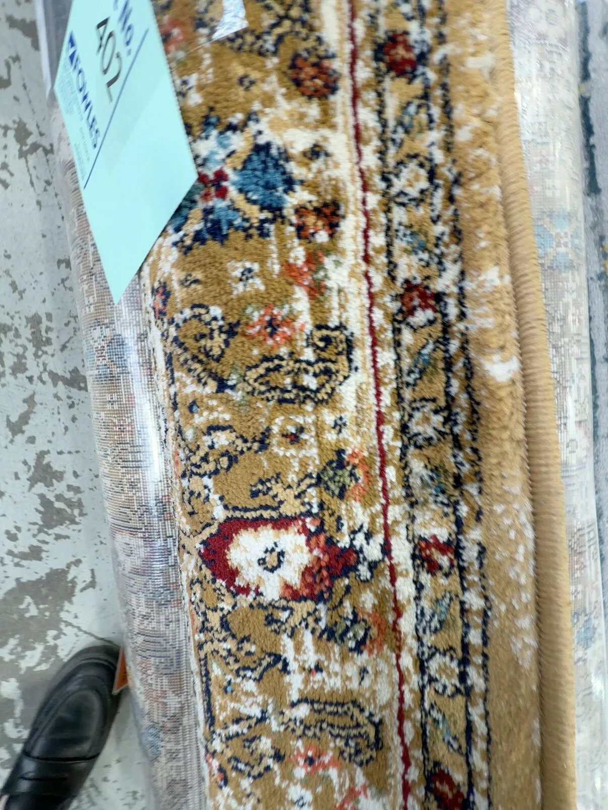 NEW MACHINE MADE MODERN RUG 170CM X 120CM, BEIGE 0608A NEW MACHINE MADE MODERN RUG 170CM X 120CM, BEIGE 0608A
