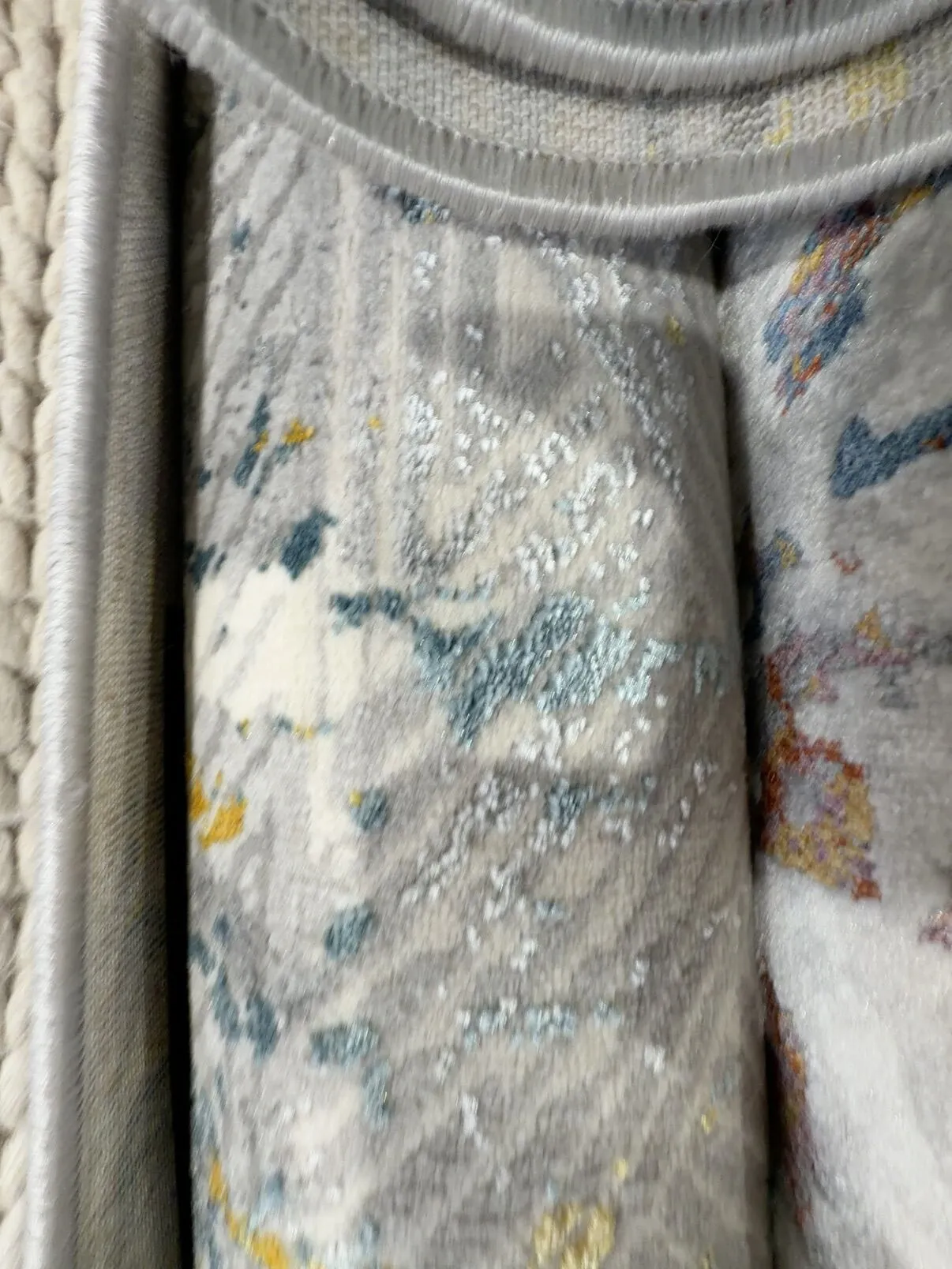 NEW MACHINE MADE MODERN RUG 230CM X 160CM, 03296B BEIGE NEW MACHINE MADE MODERN RUG 230CM X 160CM, 03296B BEIGE