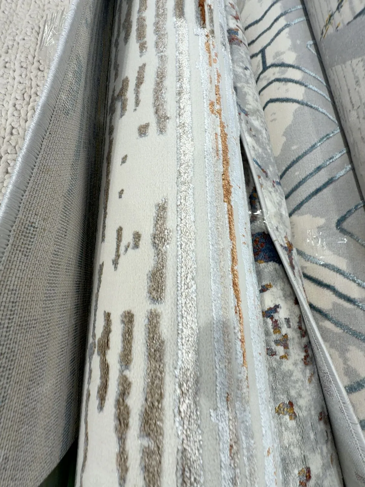 NEW MACHINE MADE MODERN RUG 230CM X 160CM, 03296BA BEIGE NEW MACHINE MADE MODERN RUG 230CM X 160CM, 03296BA BEIGE
