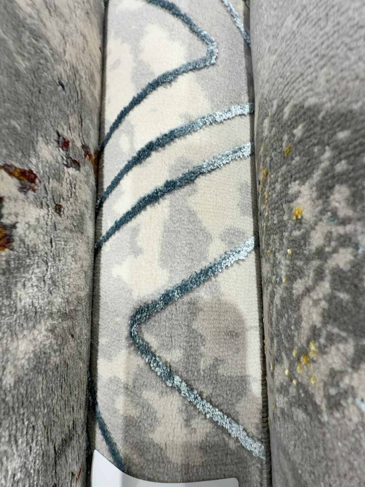 NEW MACHINE MADE MODERN RUG 230CM X 160CM, 03261A BEIGE NEW MACHINE MADE MODERN RUG 230CM X 160CM, 03261A BEIGE