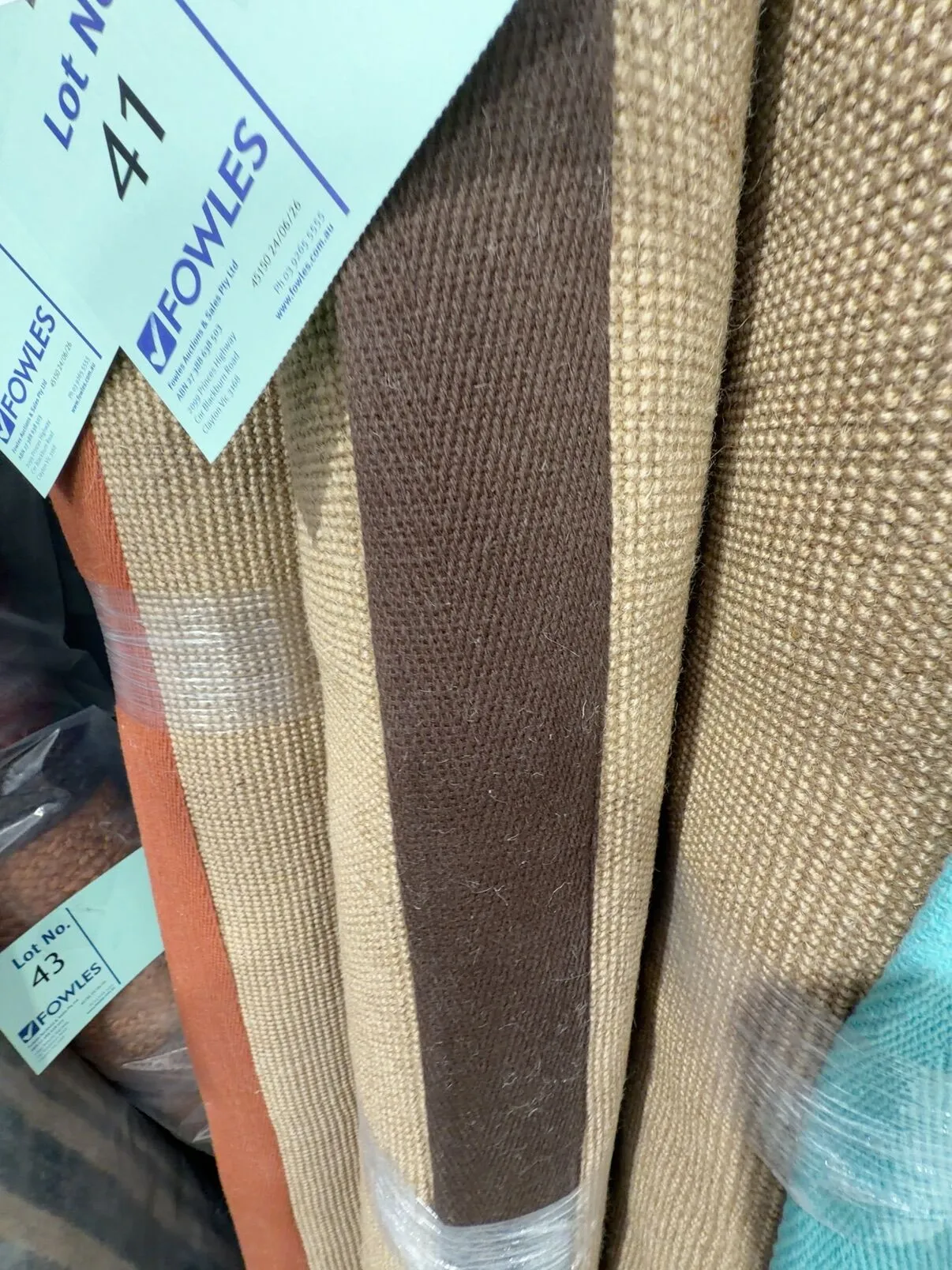 LARGE JUTE RUG 240CM X 300CM WITH BROWN BORDER LARGE JUTE RUG 240CM X 300CM WITH BROWN BORDER