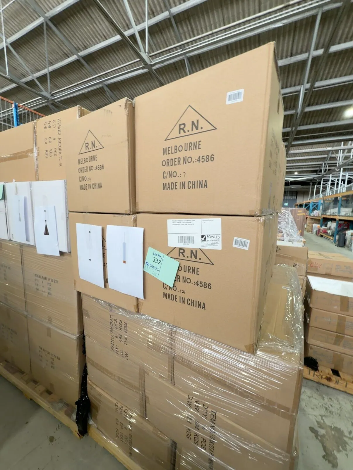 PALLET OF ASSORTED LIGHTING INCLUDING DAKOTA PENDANT LIGHTS & BRIANA RECHARGEABLE FLOOR LAMP SOLD AS IS PALLET OF ASSORTED LIGHTING INCLUDING DAKOTA PENDANT LIGHTS & BRIANA RECHARGEABLE FLOOR LAMP SOLD AS IS