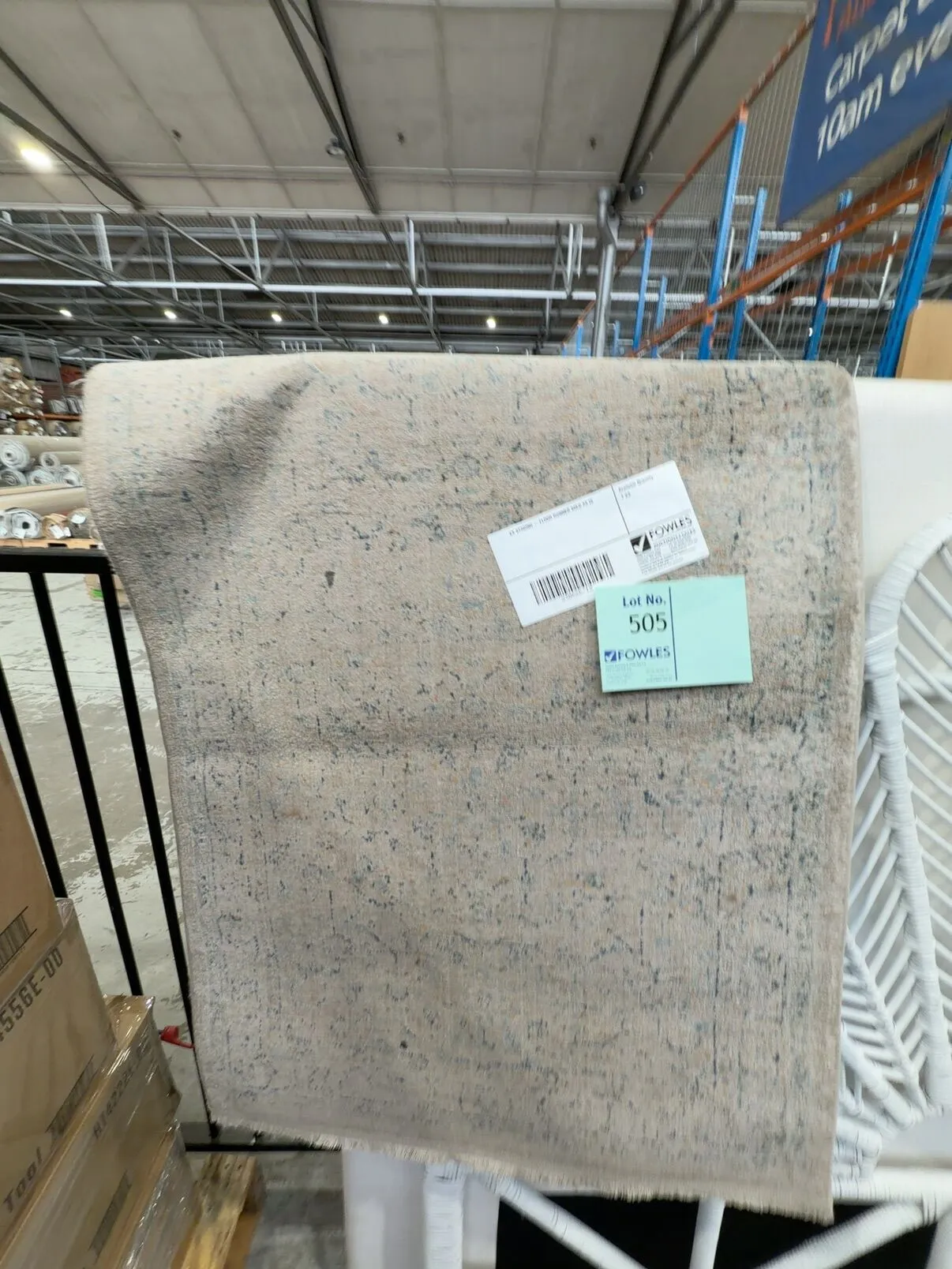 EX STAGING - FLOOR RUNNER SOLD AS IS EX STAGING - FLOOR RUNNER SOLD AS IS