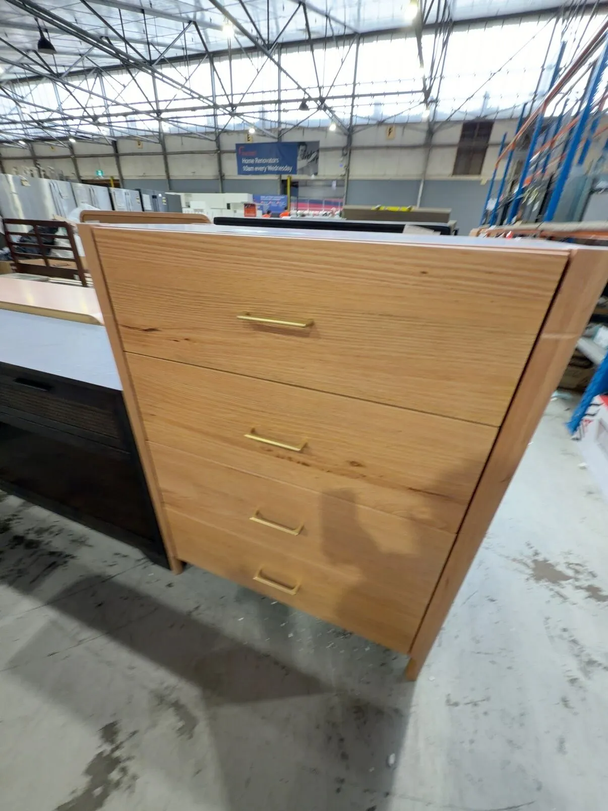 EX DISPLAY NOVA MESSMATE NATURAL TALLBOY SOLD AS IS EX DISPLAY NOVA MESSMATE NATURAL TALLBOY SOLD AS IS