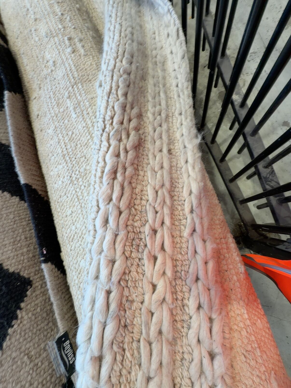 EX DISPLAY HOME FURNITURE - BEIGE RUG 2020MM X 2960MM SOLD AS IS EX DISPLAY HOME FURNITURE - BEIGE RUG 2020MM X 2960MM SOLD AS IS