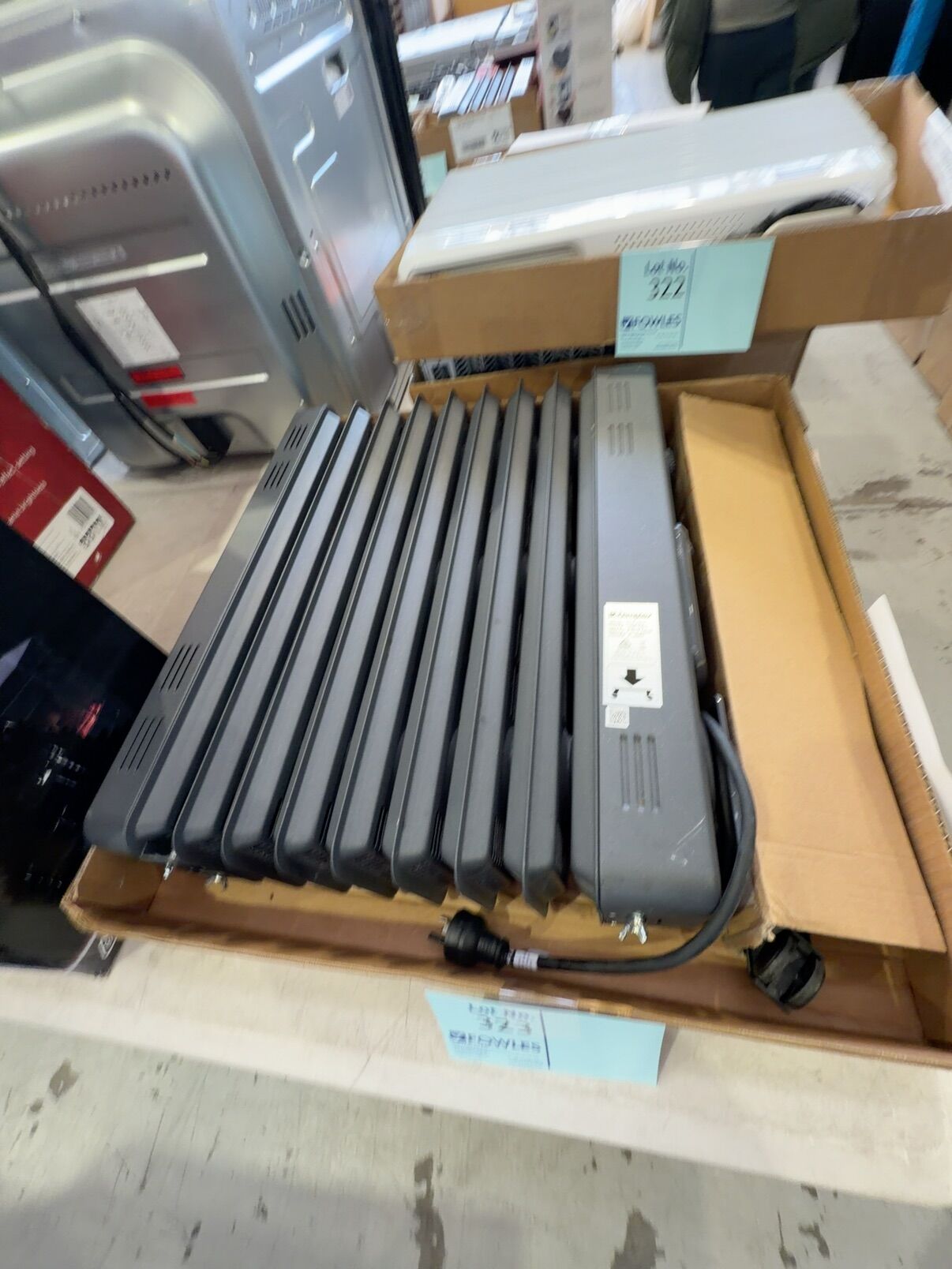 EX DISPLAY DIMPLEX ECR24FA OIL FREE COLUMN HEATER WITH THERMOSTAT, 3 MONTH WARRANTY EX DISPLAY DIMPLEX ECR24FA OIL FREE COLUMN HEATER WITH THERMOSTAT, 3 MONTH WARRANTY