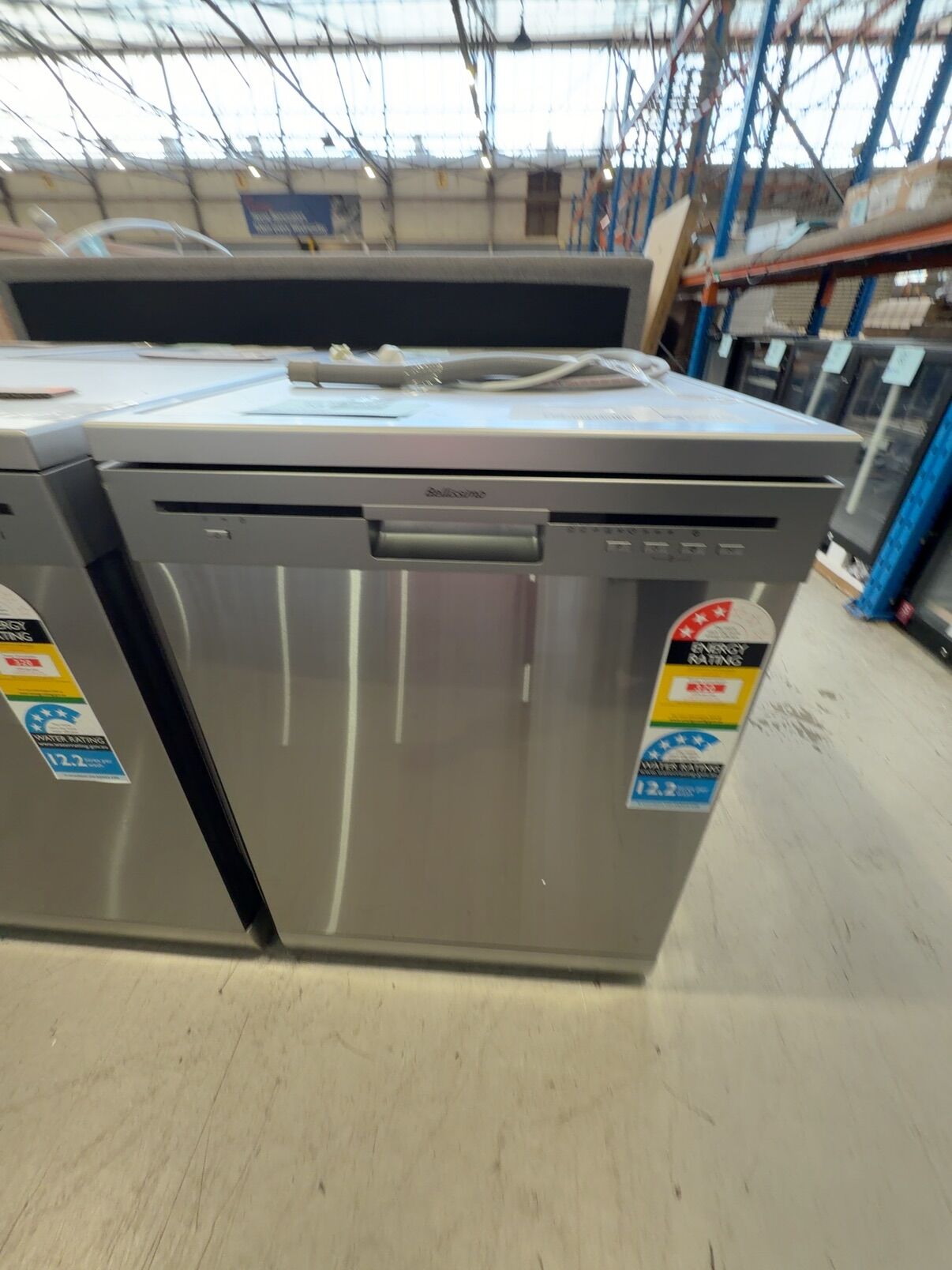 EX DISPLAY TECHNIKA DISHWASHER TBD4SS-7, 600MM S/STEEL, 7 PROGRAMS, 14 PLACE SETTINGS, SOLD AS IS 3 MONTH WARRANTY EX DISPLAY TECHNIKA DISHWASHER TBD4SS-7, 600MM S/STEEL, 7 PROGRAMS, 14 PLACE SETTINGS, SOLD AS IS 3 MONTH WARRANTY