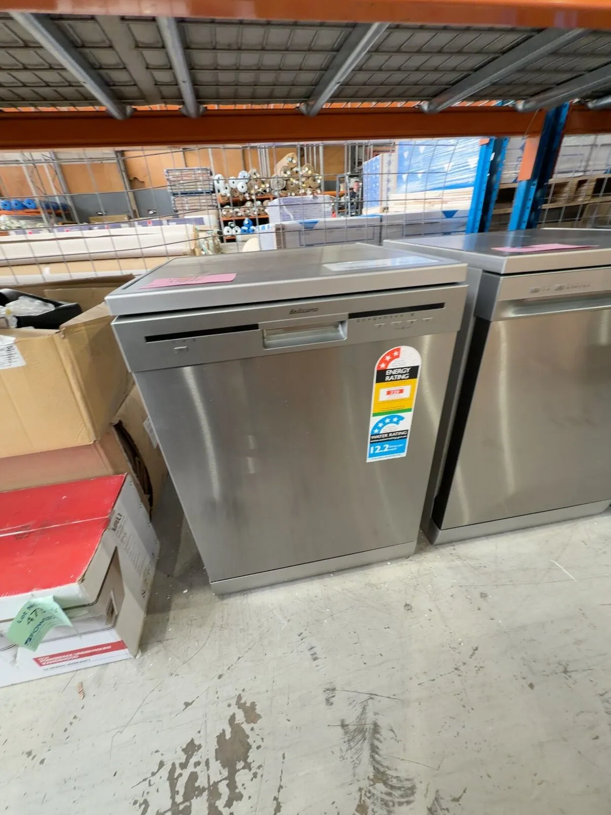 EX DISPLAY TECHNIKA TBD4SS-7 600MM DISHWASHER, 5 WASH PROGRAMS, 14 PLACE SETTING, 3 MONTH WARRANTY EX DISPLAY TECHNIKA TBD4SS-7 600MM DISHWASHER, 5 WASH PROGRAMS, 14 PLACE SETTING, 3 MONTH WARRANTY