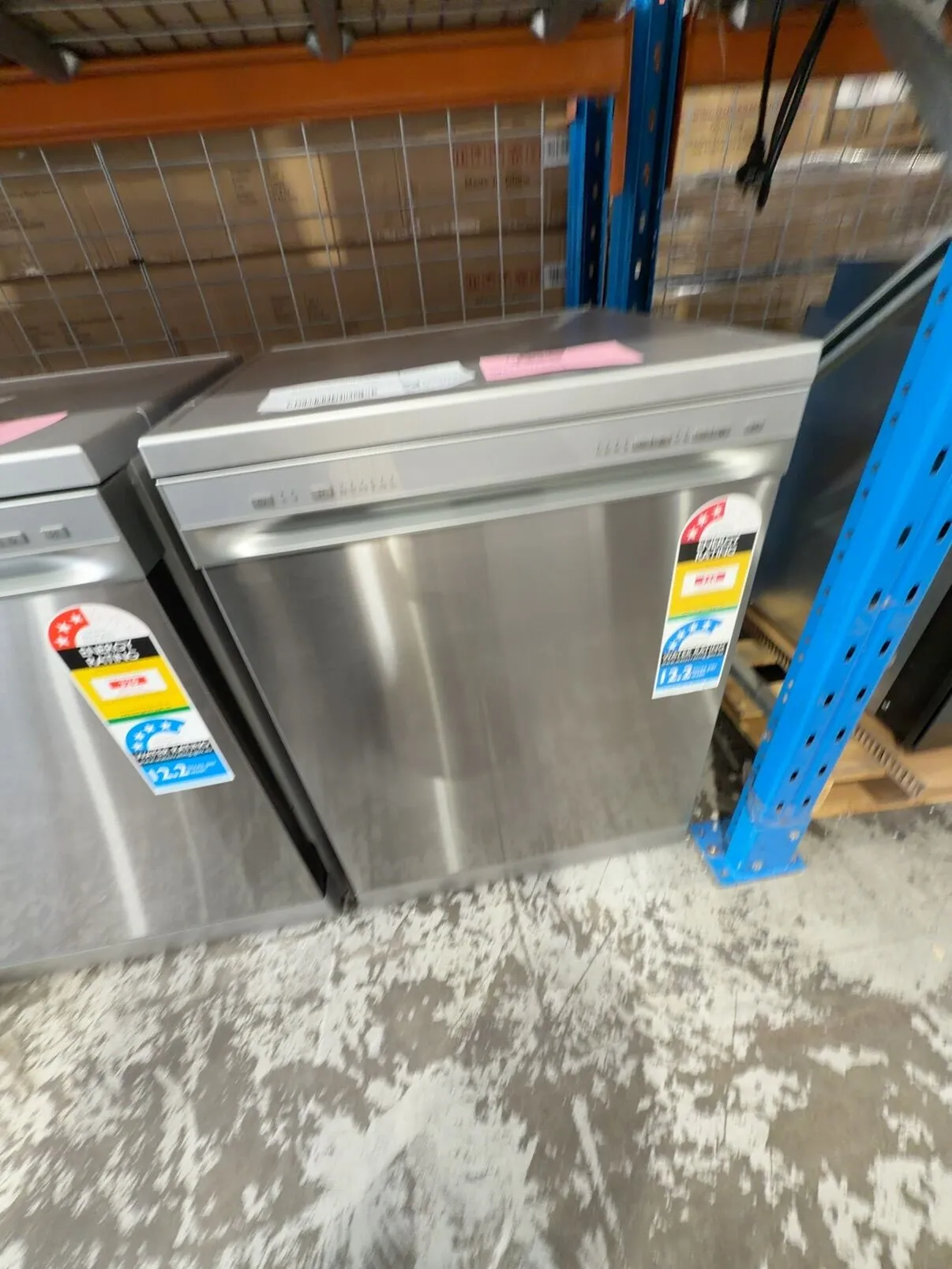 EX DISPLAY TECHNIKA GDW14S-2, 600MM DISHWASHER WITH 6 PROGRAMS, 3 MONTH WARRANTY EX DISPLAY TECHNIKA GDW14S-2, 600MM DISHWASHER WITH 6 PROGRAMS, 3 MONTH WARRANTY