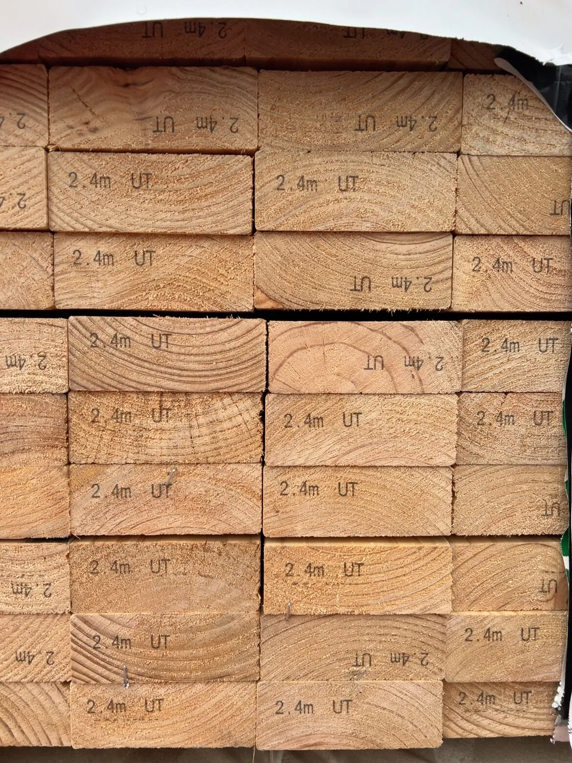 120X45 MGP10 PINE-84/2.4 (THIS PACK IS AGED STOCK AND SOLD AS IS) 120X45 MGP10 PINE-84/2.4 (THIS PACK IS AGED STOCK AND SOLD AS IS)
