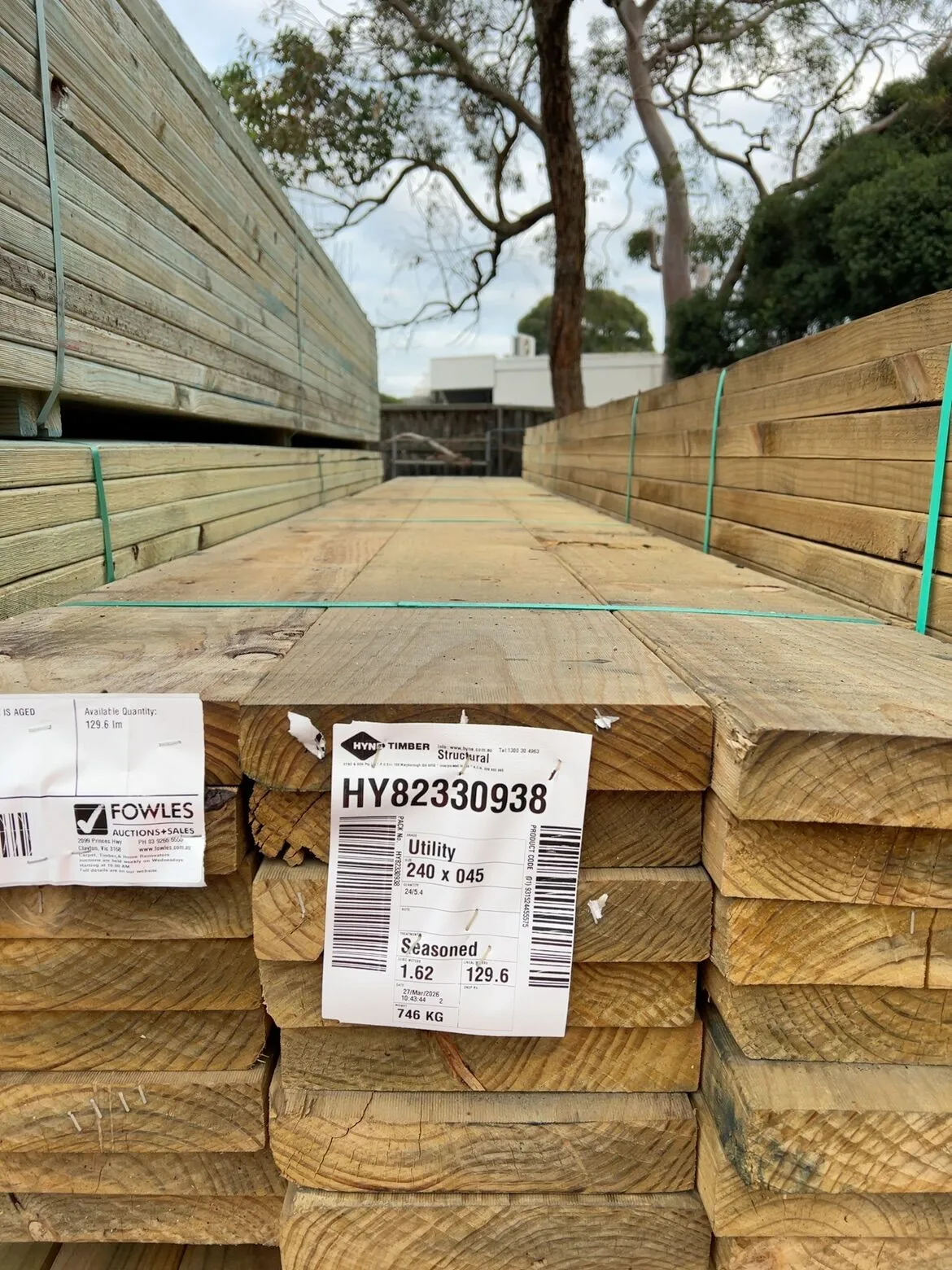 240X45 UTILITY PINE- (THIS PACK IS AGED STOCK AND SOLD AS IS) 240X45 UTILITY PINE- (THIS PACK IS AGED STOCK AND SOLD AS IS)