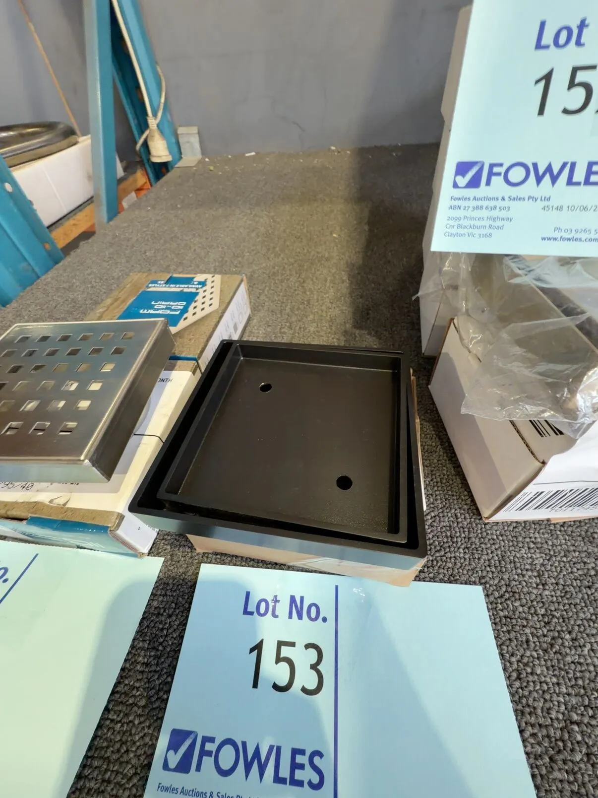 SQUARE TILE BEED FLOOR WASTE MB 90MM, GD328B, 12 MONTH WARRANTY SQUARE TILE BEED FLOOR WASTE MB 90MM, GD328B, 12 MONTH WARRANTY
