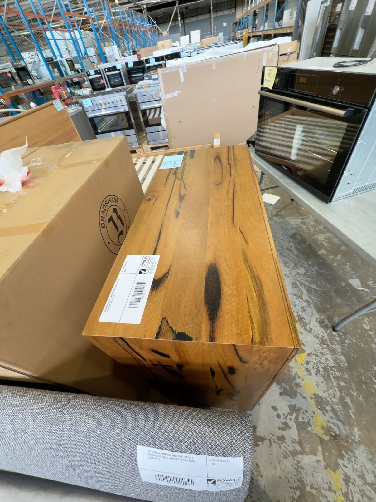 NEW KIMBERLEY MARRI TIMBER TALLBOY, 5 DRAWERS SOLD AS IS NEW KIMBERLEY MARRI TIMBER TALLBOY, 5 DRAWERS SOLD AS IS