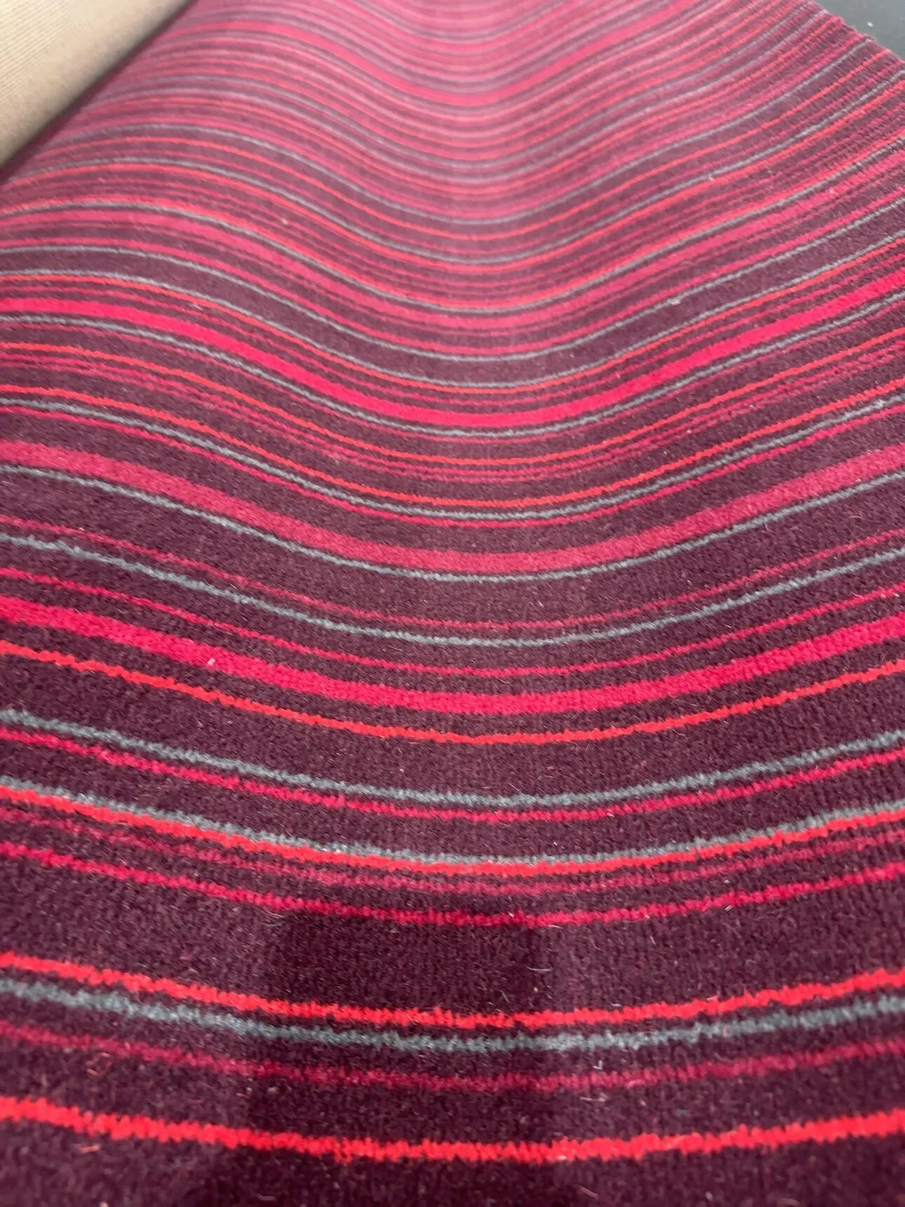 Axminster Nima Stripe Commercial Axminster Carpet 3.66m Wide Axminster Nima Stripe Commercial Axminster Carpet 3.66m Wide