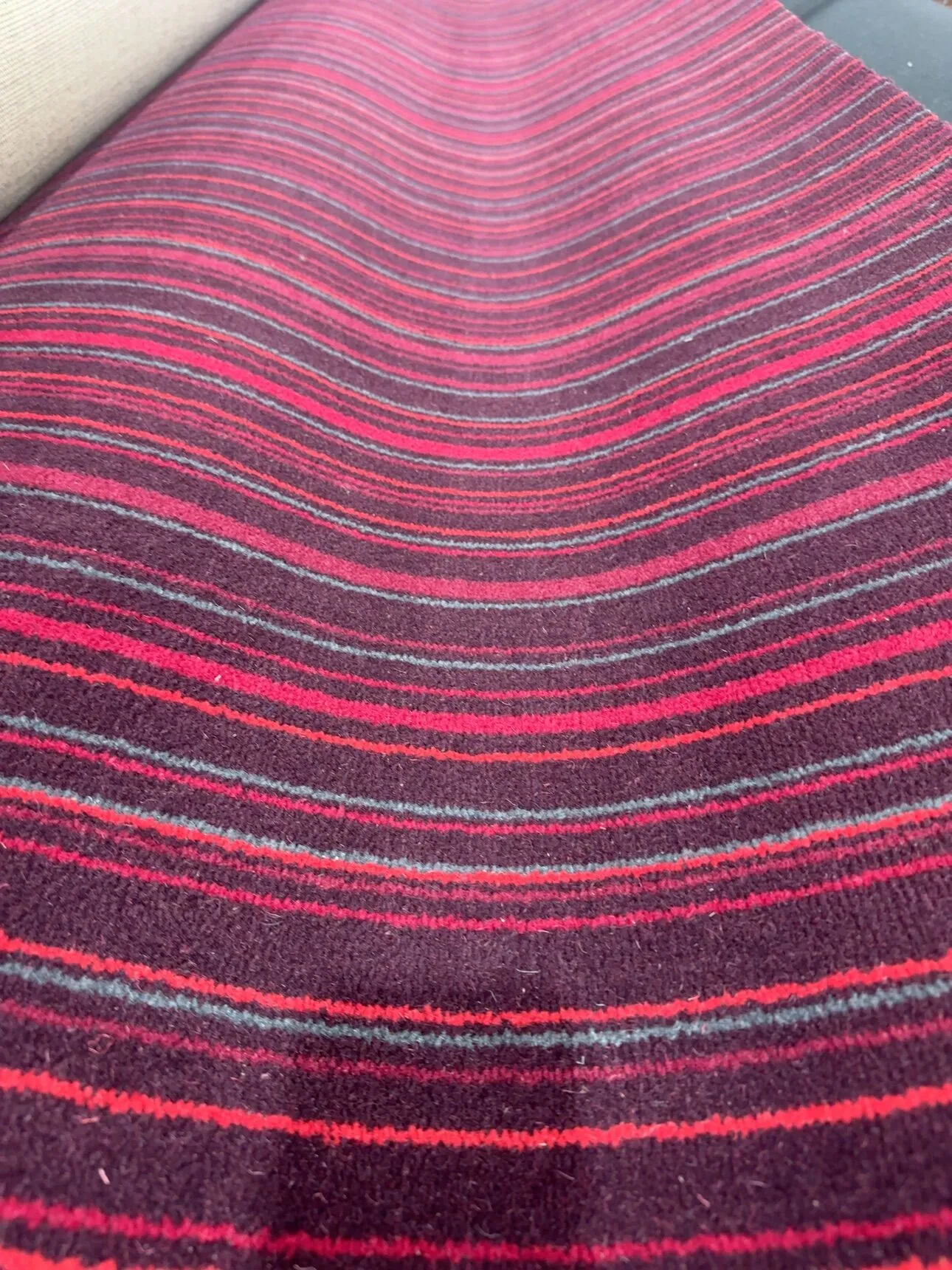 Axminster Nima Stripe Commercial Axminster Carpet 3.66m Wide Axminster Nima Stripe Commercial Axminster Carpet 3.66m Wide
