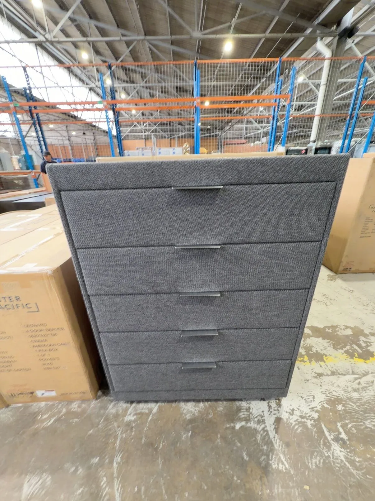 NEW ELEVATION CHEST OF DRAWERS, PEPPER - GGF1605 NEW ELEVATION CHEST OF DRAWERS, PEPPER - GGF1605