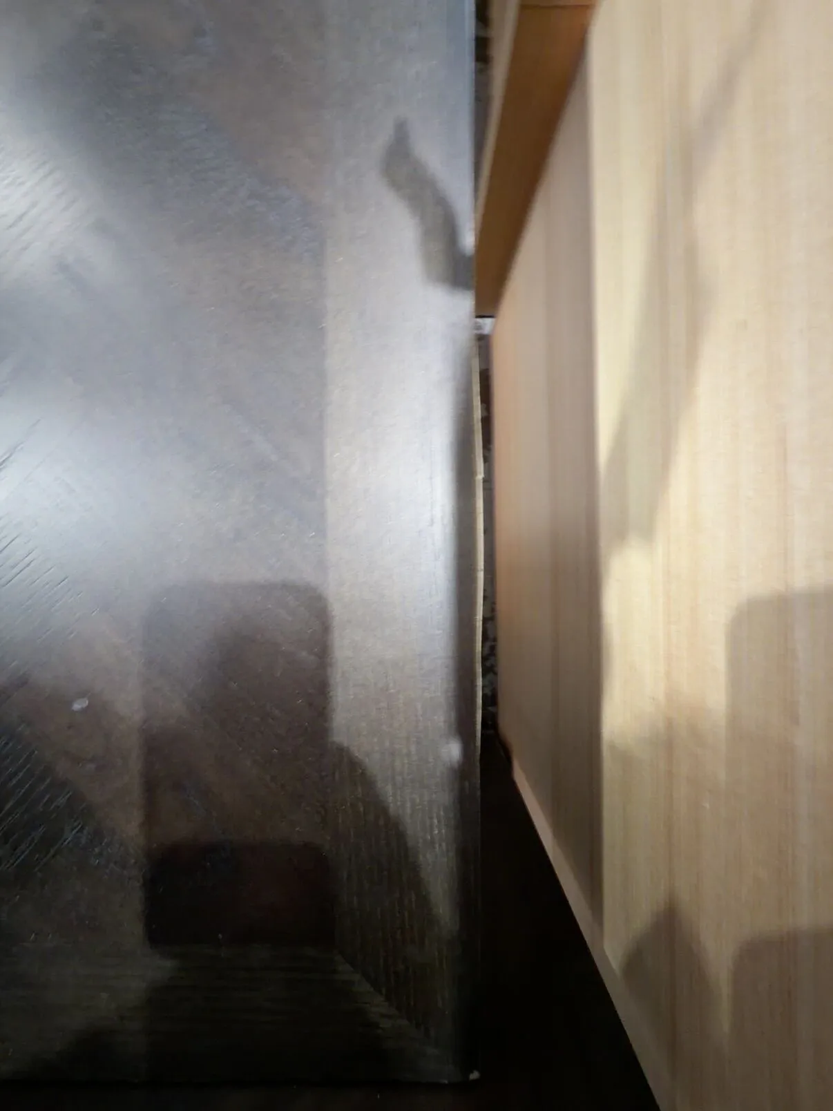 EX DISPLAY ADLEY OAK JAPAN BLACK BENCH SEAT 1900MM SOLD AS IS *SOME SPLITTING ON SIDE OF BENCH** EX DISPLAY ADLEY OAK JAPAN BLACK BENCH SEAT 1900MM SOLD AS IS *SOME SPLITTING ON SIDE OF BENCH**