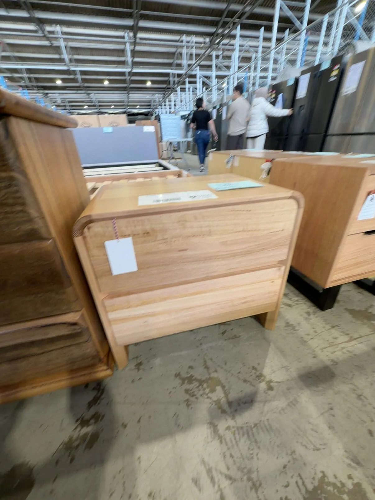 EX DISPLAY LENA MESSMATE BEDSIDE TABLE SOLD AS IS EX DISPLAY LENA MESSMATE BEDSIDE TABLE SOLD AS IS