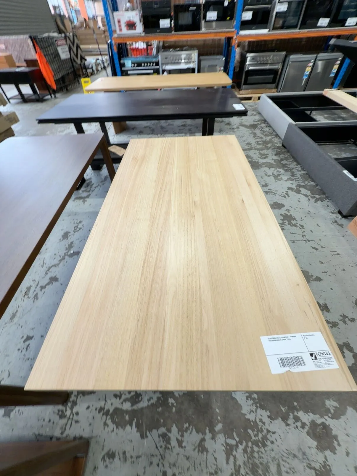 NEW DISCONTINUED FURNITURE - PANAMA 1800MM MESSMATE DINING TABLE NEW DISCONTINUED FURNITURE - PANAMA 1800MM MESSMATE DINING TABLE