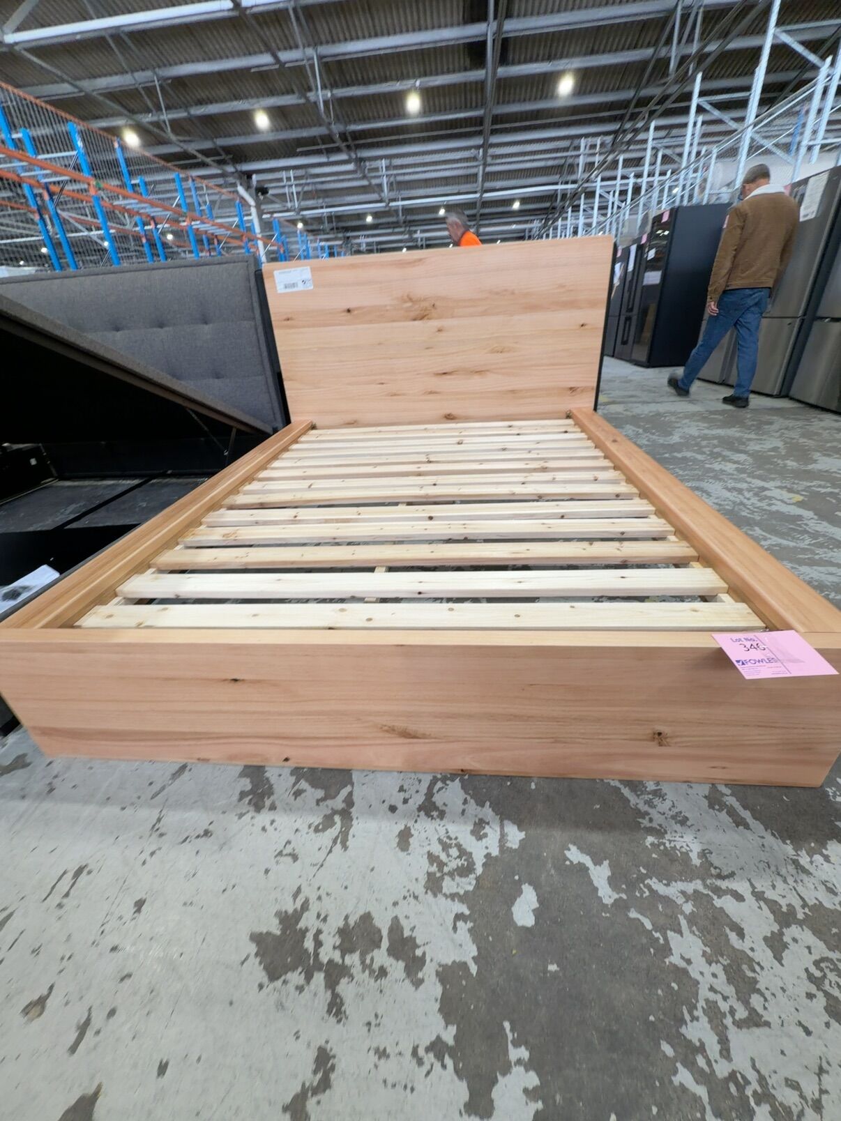 NEW DISCONTINUED FURNITURE - SANTORINI QUEEN MESSMATE BEDFRAME NEW DISCONTINUED FURNITURE - SANTORINI QUEEN MESSMATE BEDFRAME