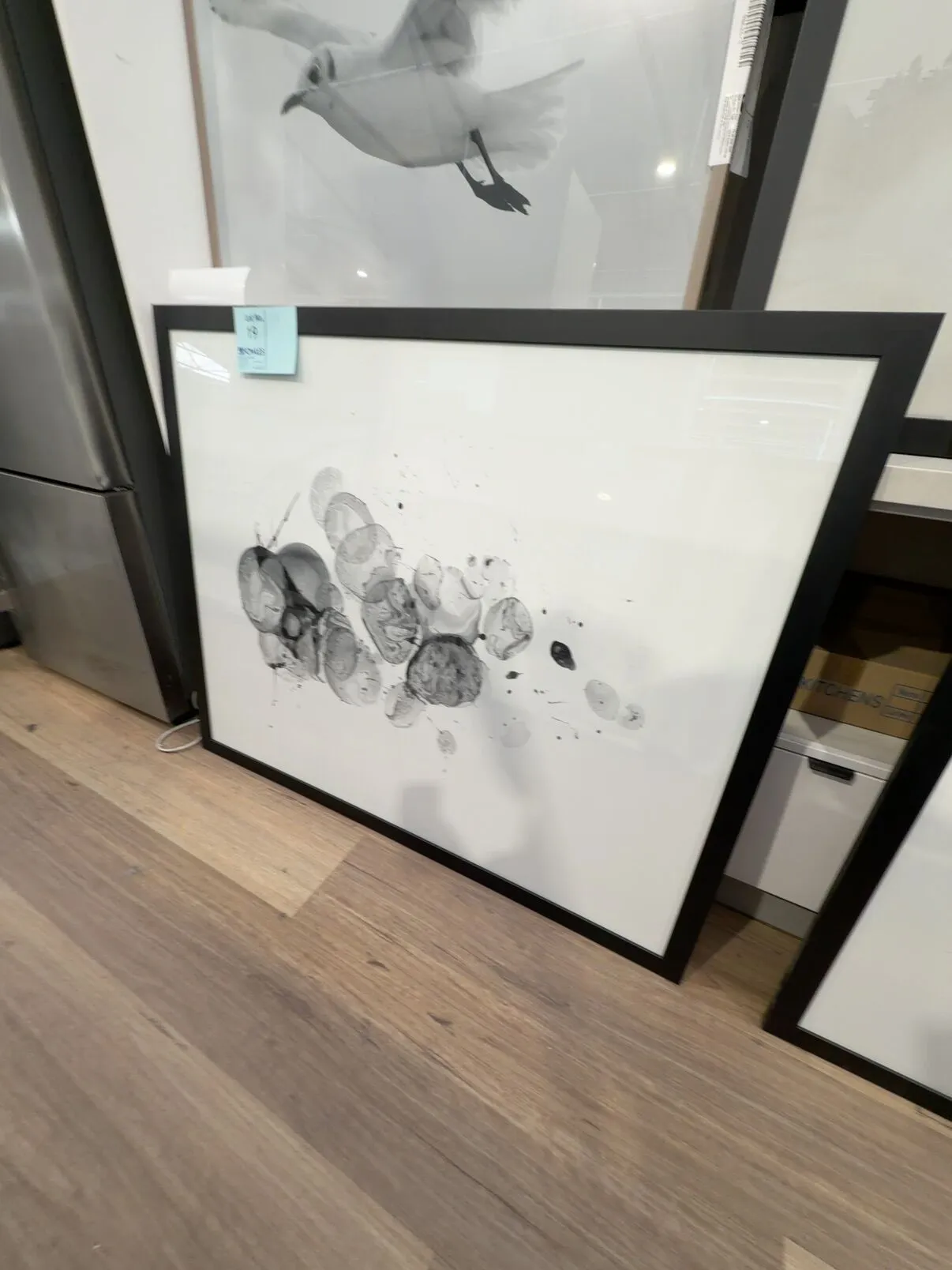 EX DISPLAY HOME FURNITURE - LARGE FRAMED ARTWORK, SOLD AS IS EX DISPLAY HOME FURNITURE - LARGE FRAMED ARTWORK, SOLD AS IS