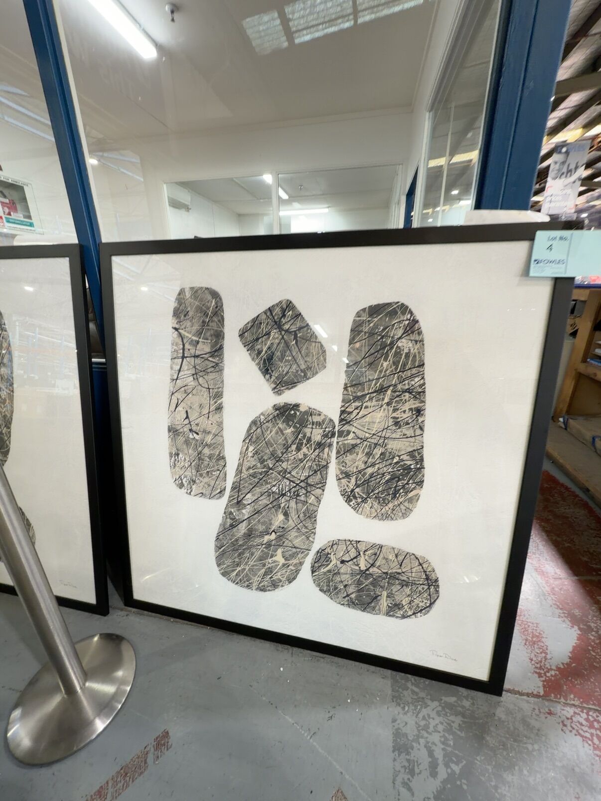 EX DISPLAY HOME FURNITURE - LARGE FRAMED ARTWORK, SOLD AS IS EX DISPLAY HOME FURNITURE - LARGE FRAMED ARTWORK, SOLD AS IS