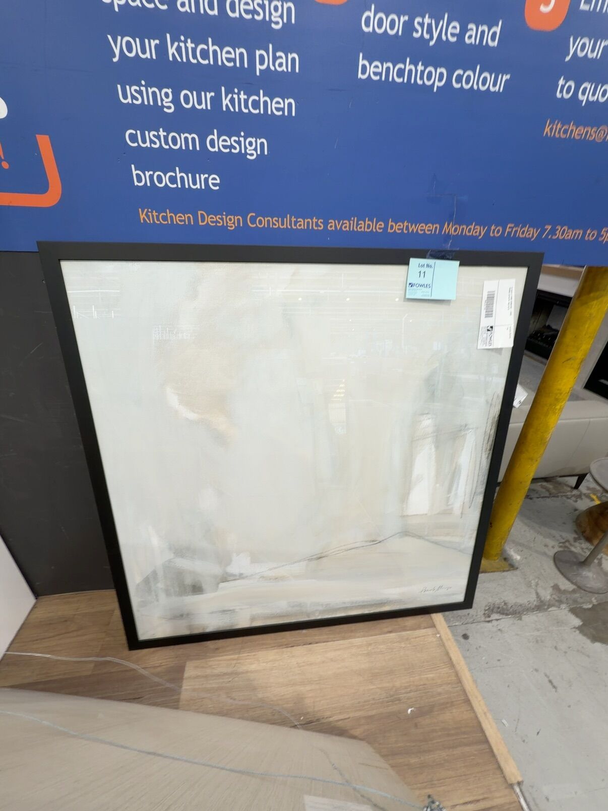 EX DISPLAY HOME FURNITURE - LARGE FRAMED ARTWORK, SOLD AS IS EX DISPLAY HOME FURNITURE - LARGE FRAMED ARTWORK, SOLD AS IS