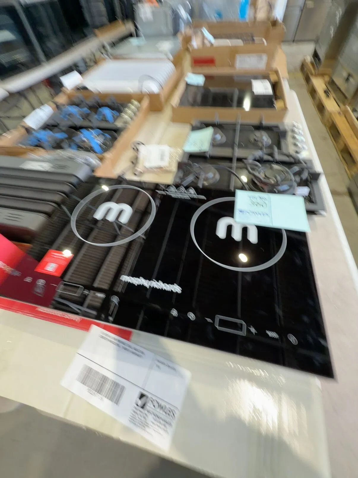 EX DISPLAY MR PORTABLE DUAL INDUCTION COOKTOP MRICD22BK, 3 MONTH WARRANTY EX DISPLAY MR PORTABLE DUAL INDUCTION COOKTOP MRICD22BK, 3 MONTH WARRANTY