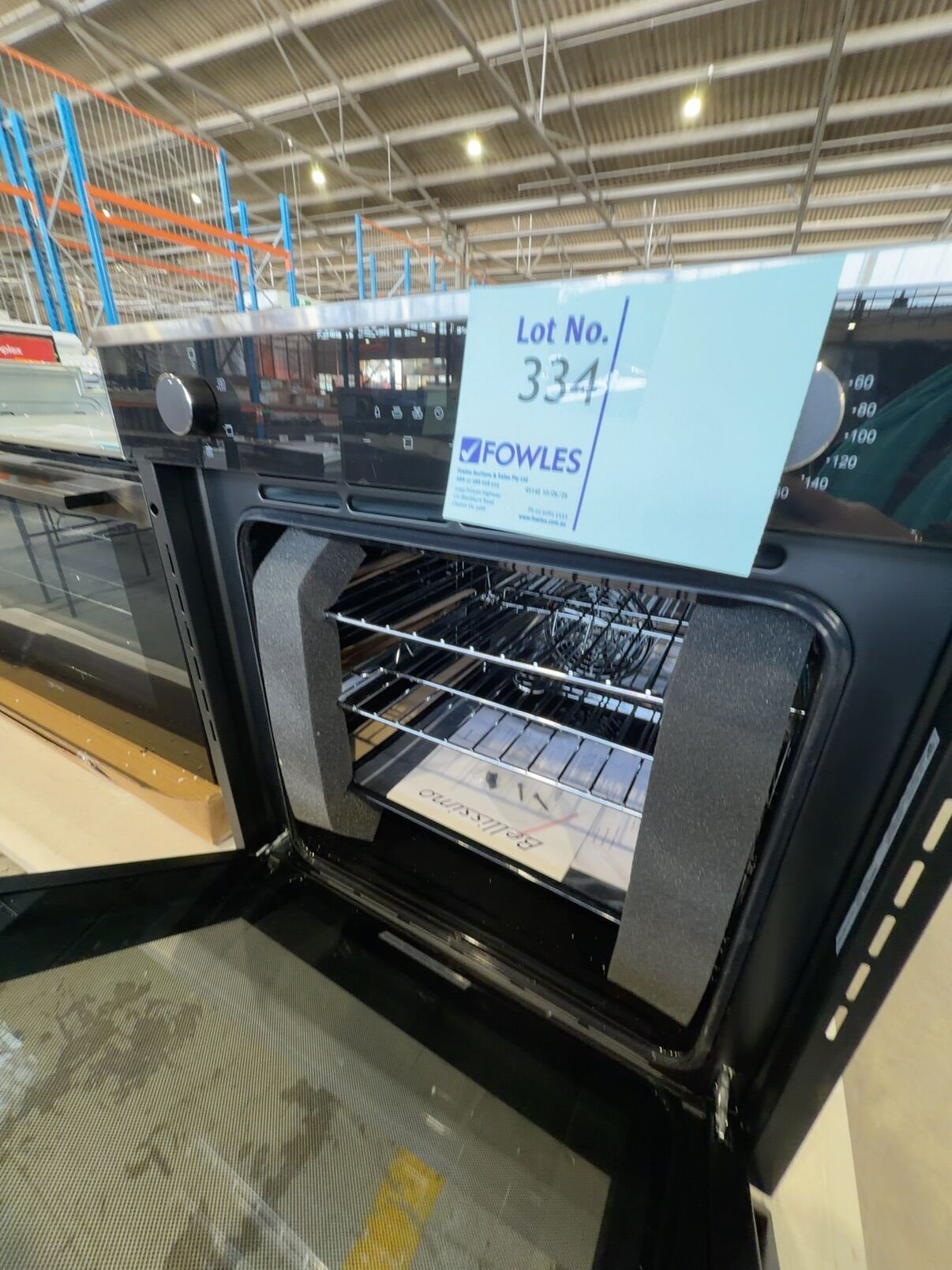 EX DISPLAY TECHNIKA HNTB65XL 600MM ELECTRIC OVEN, 5 COOKING FUNCTIONS, 3 MONTH WARRANTY EX DISPLAY TECHNIKA HNTB65XL 600MM ELECTRIC OVEN, 5 COOKING FUNCTIONS, 3 MONTH WARRANTY