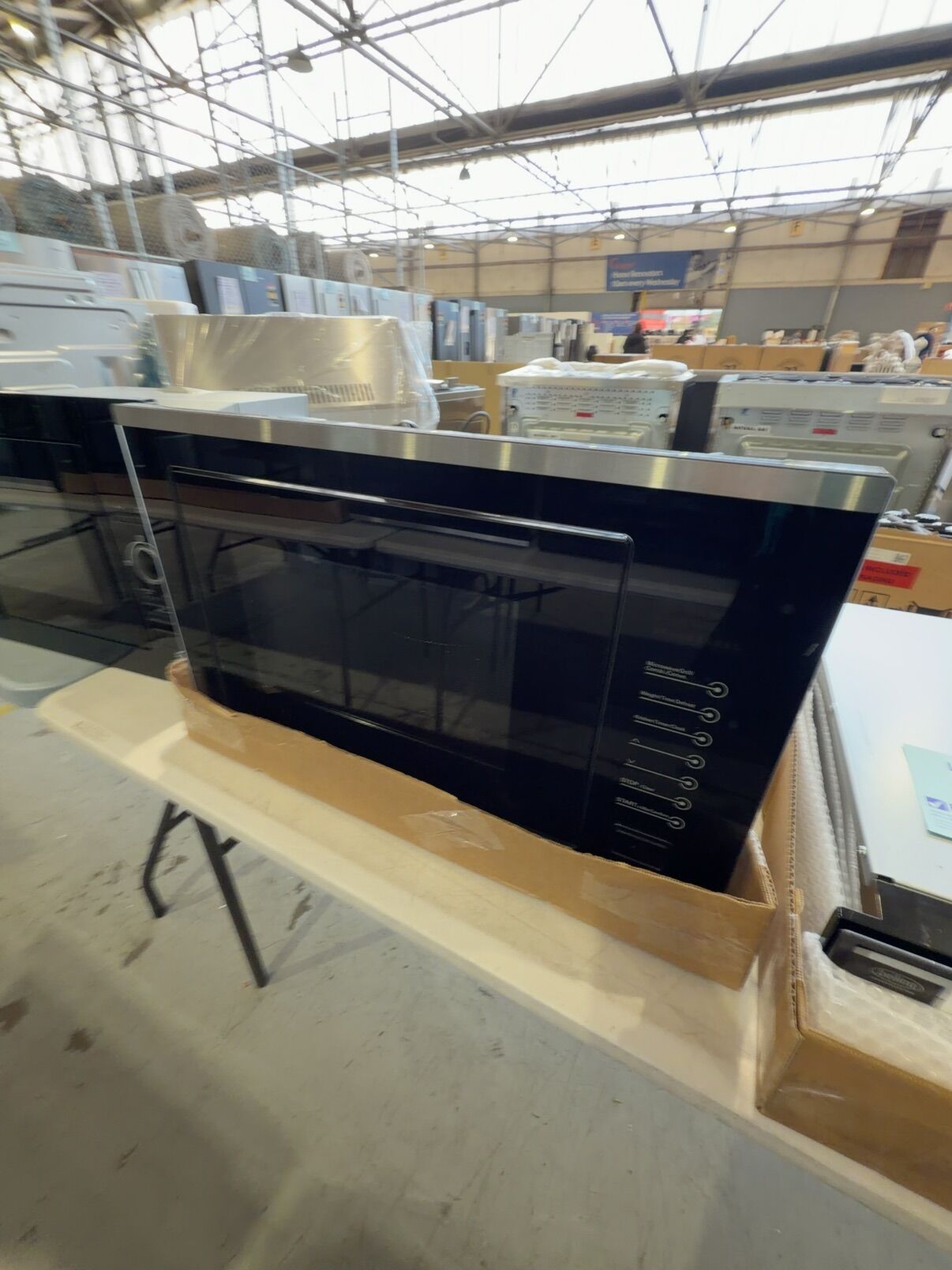 EX DISPLAY EUROMAID MCG25TK BUILT IN MICROWAVE WITH GRILL, 3 MONTH WARRANTY EX DISPLAY EUROMAID MCG25TK BUILT IN MICROWAVE WITH GRILL, 3 MONTH WARRANTY