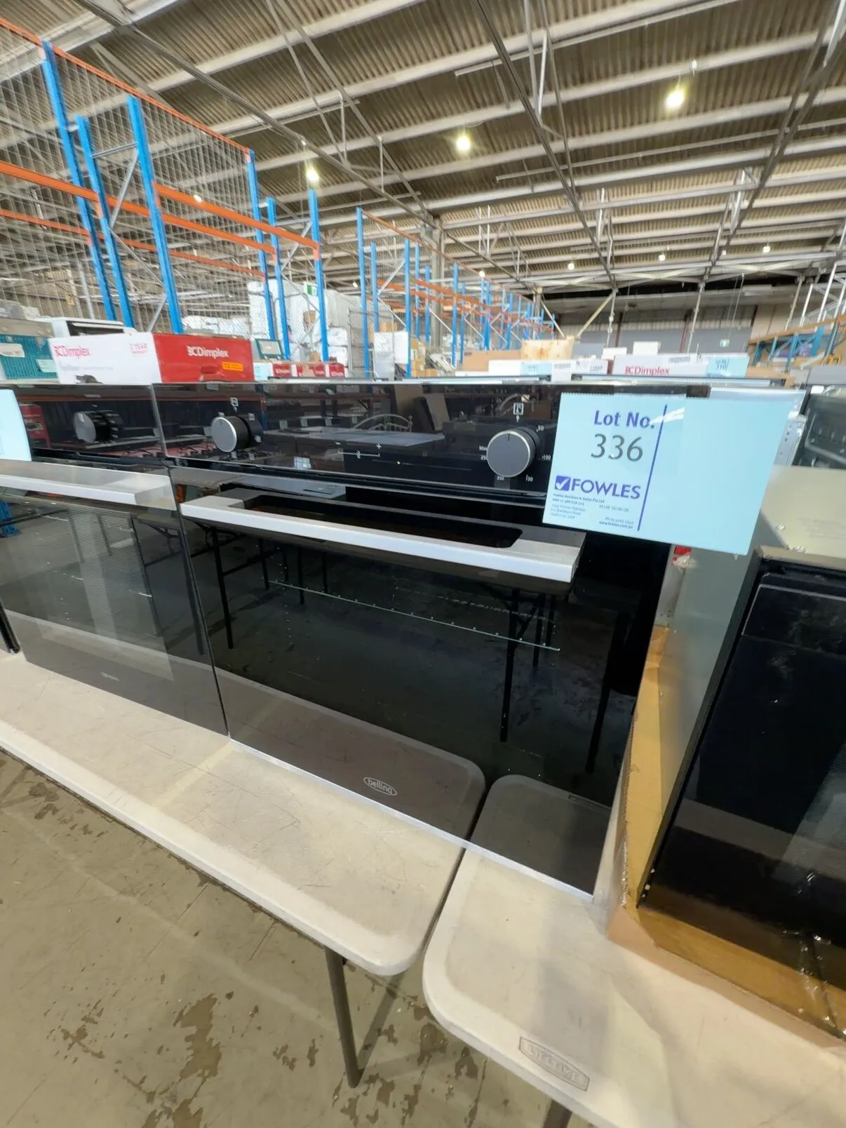 EX DISPLAY BELLING 600MM ELECTRIC OVEN, BDO606BK WITH 3 MONTH WARRANTY EX DISPLAY BELLING 600MM ELECTRIC OVEN, BDO606BK WITH 3 MONTH WARRANTY